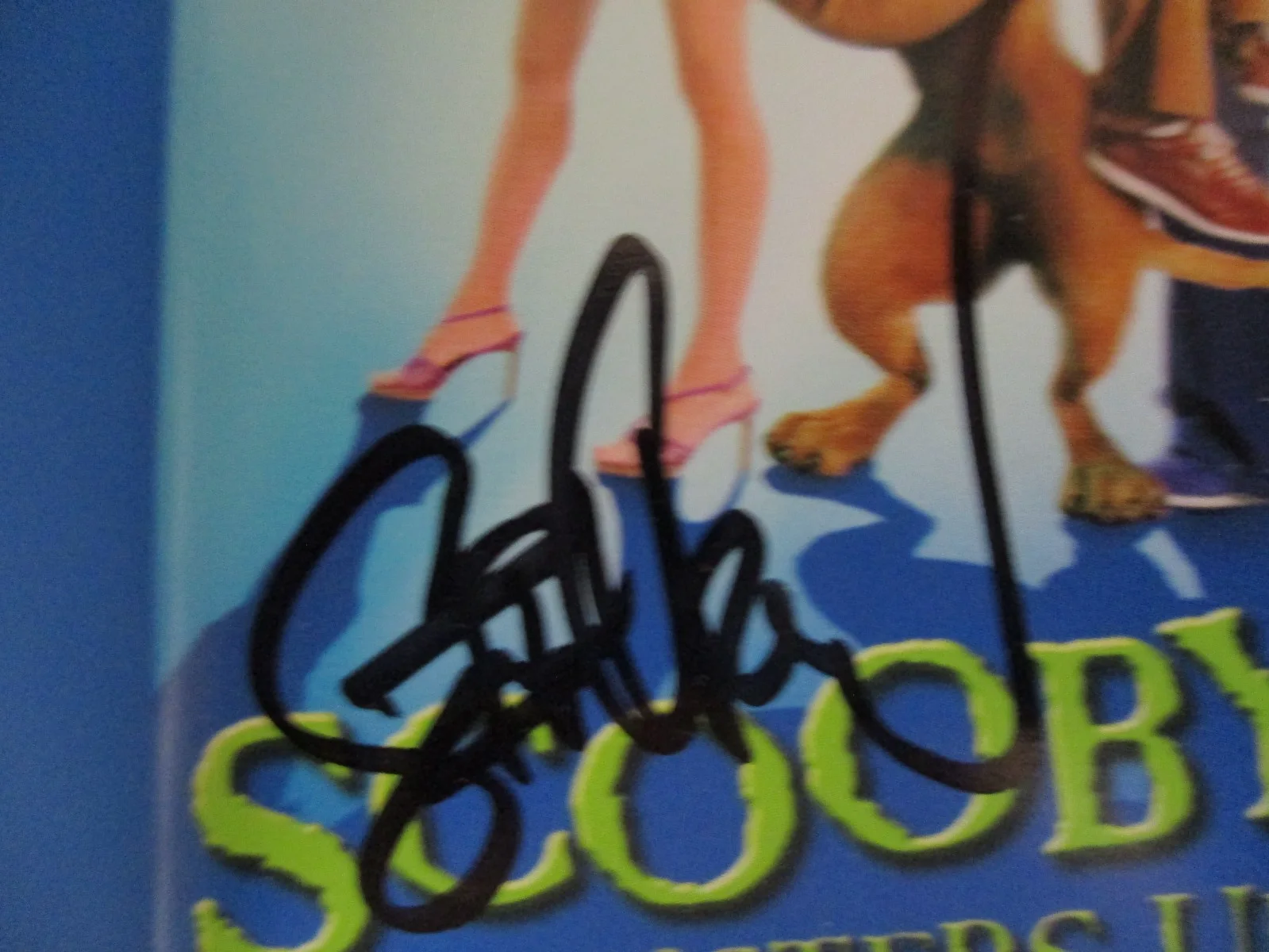 Alicia Silverstone, Matthew Lillard, Seth Green — ALICIA SILVERSTONE MATTHEW LILLARD SETH GREEN Scooby-Doo 2 signed autograph PK, image 4