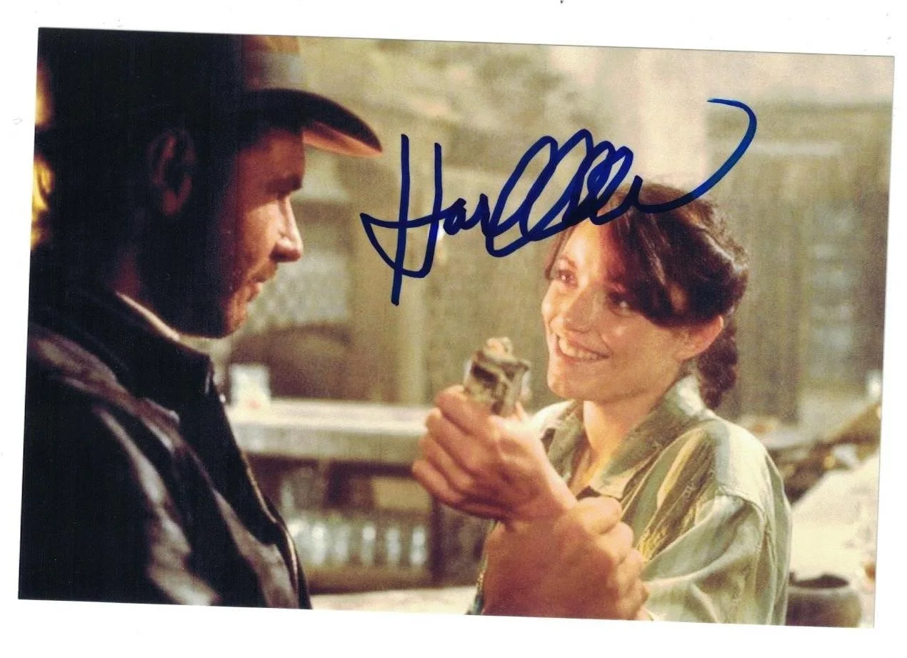 Karen Allen — Karen Allen Signed Autographed 4 x 6 Photo Actress B