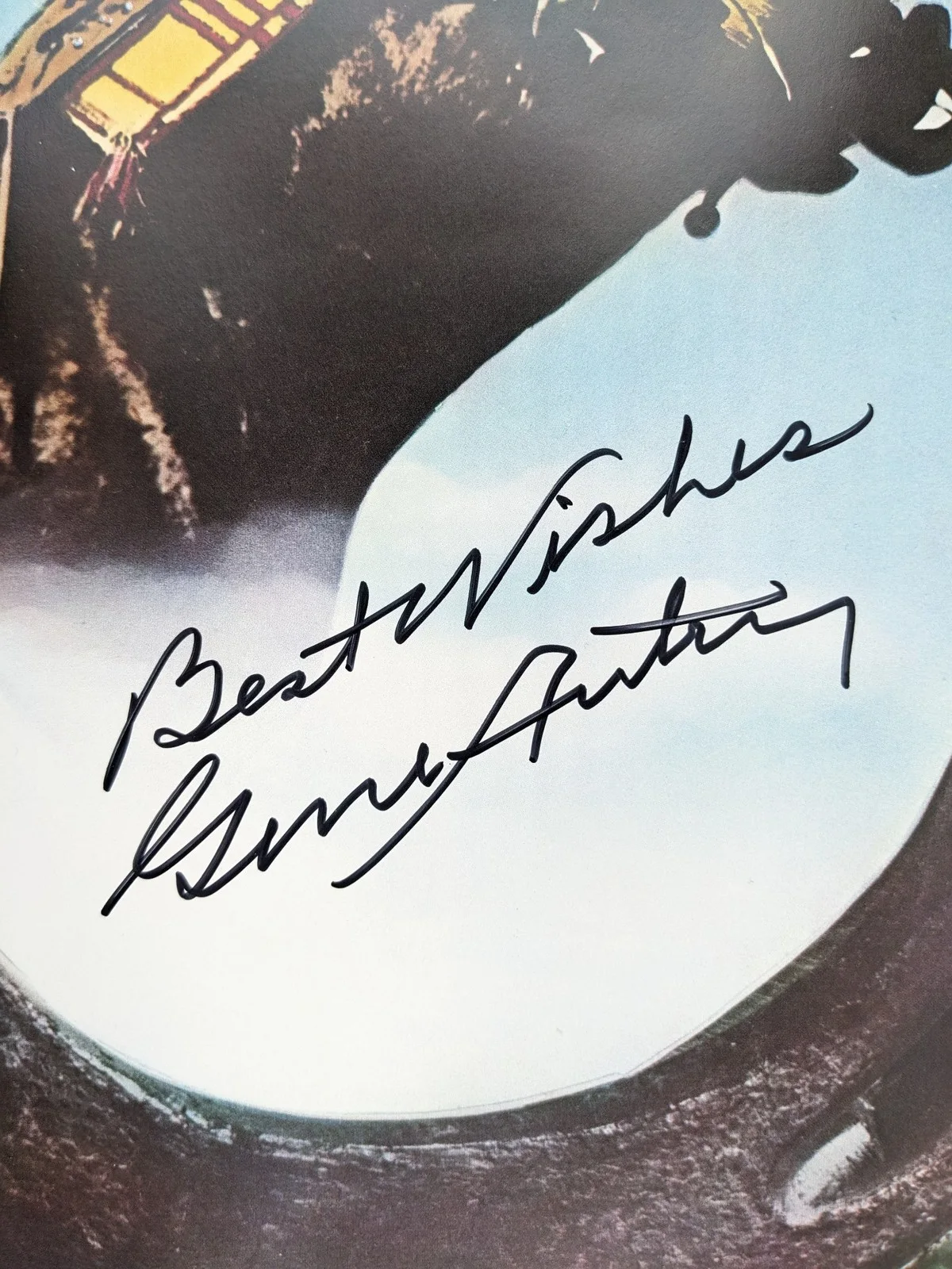 Gene Autry — Gene Autry Signed Poster Print Autographed America's Favorite Cowboy /133 24x30, изображение 2
