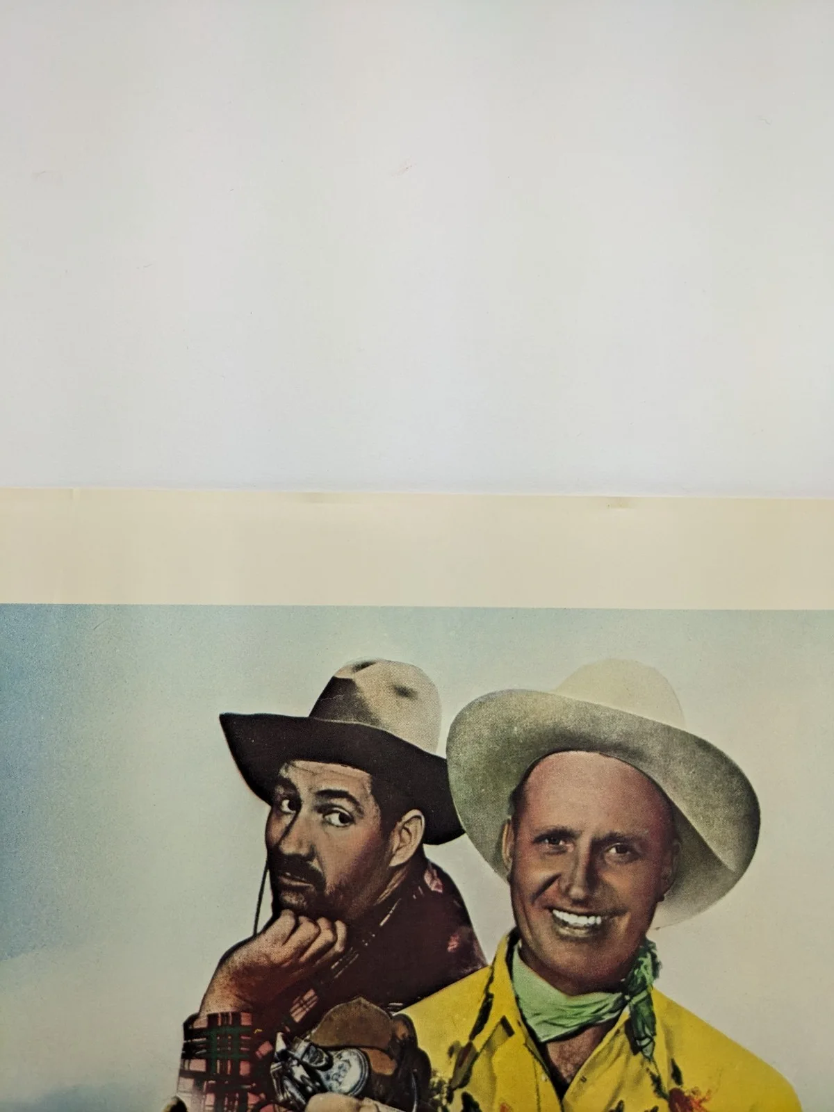 Gene Autry — Gene Autry Signed Poster Print Autographed America's Favorite Cowboy /133 24x30, изображение 4