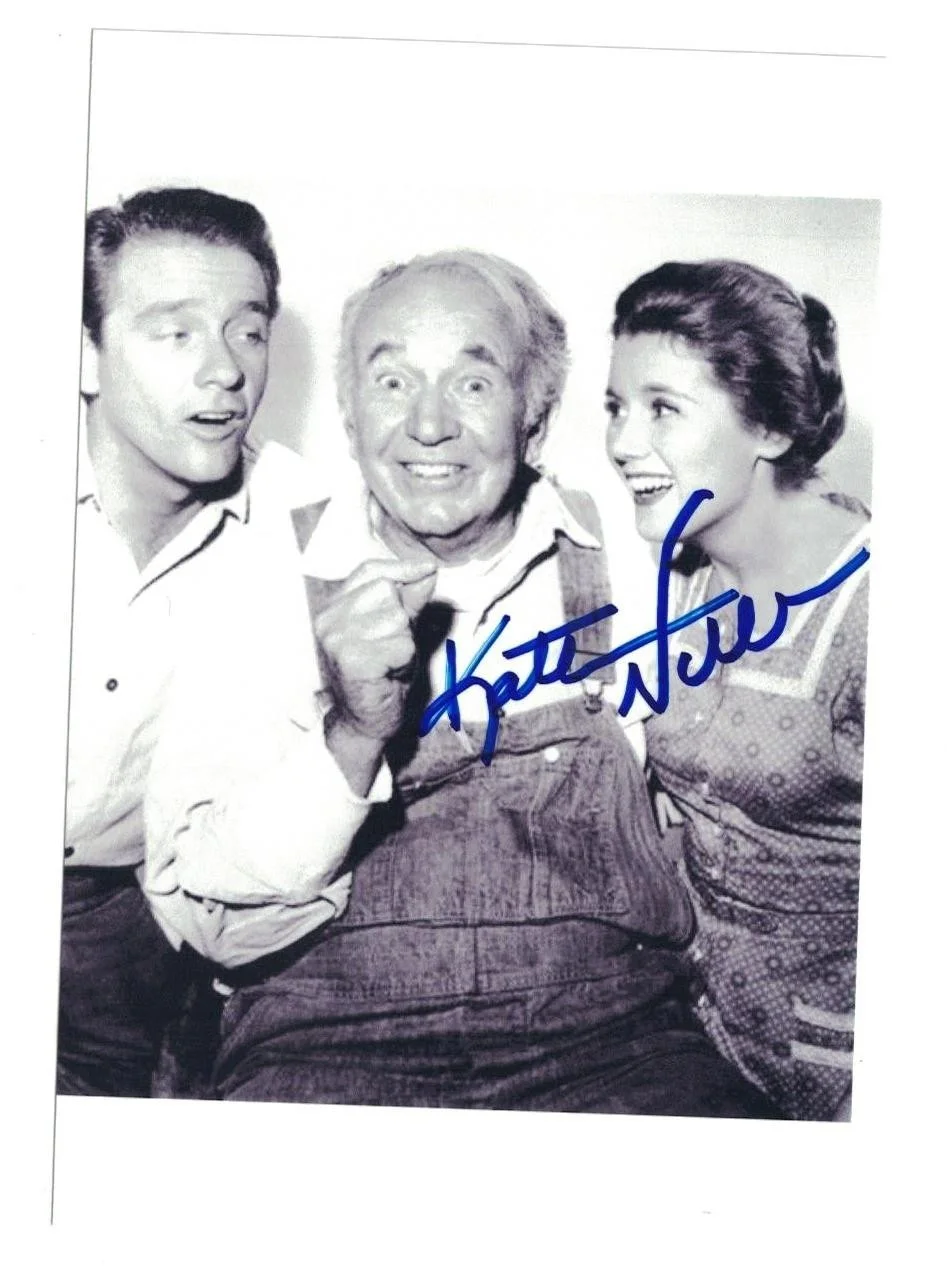 Kathleen Nolan — Kathleen Nolan Signed Autographed 4 x 6 Photo Actress B