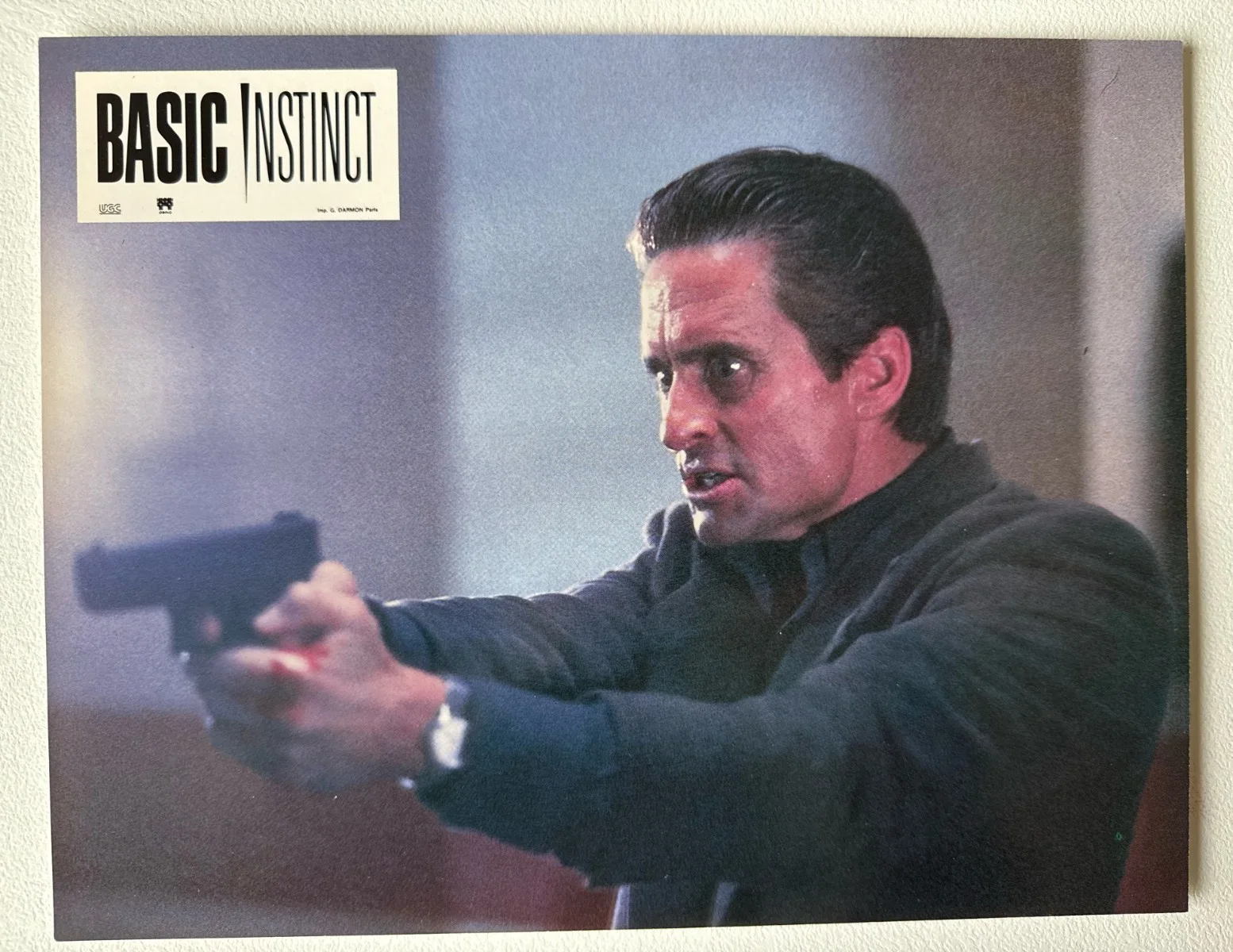 Basic Instinct 1992 French Lobby Cards x7 + Original Envelope – Sharon Stone, image 3