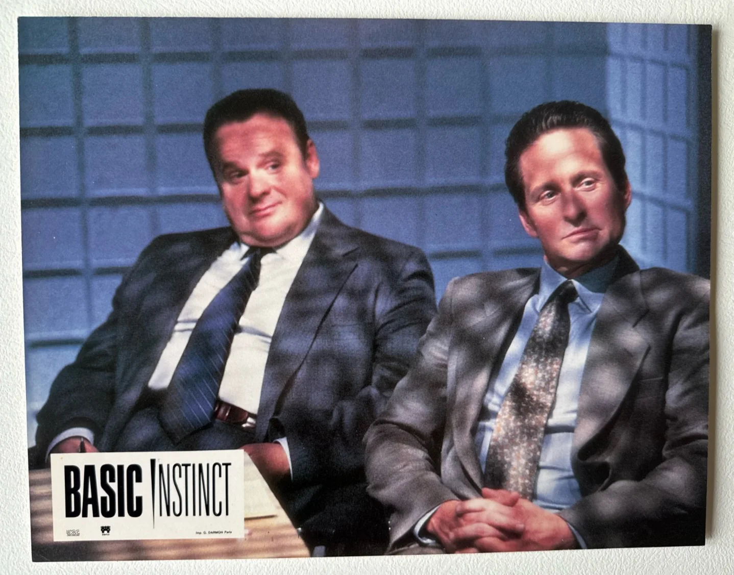Basic Instinct 1992 French Lobby Cards x7 + Original Envelope – Sharon Stone, image 5