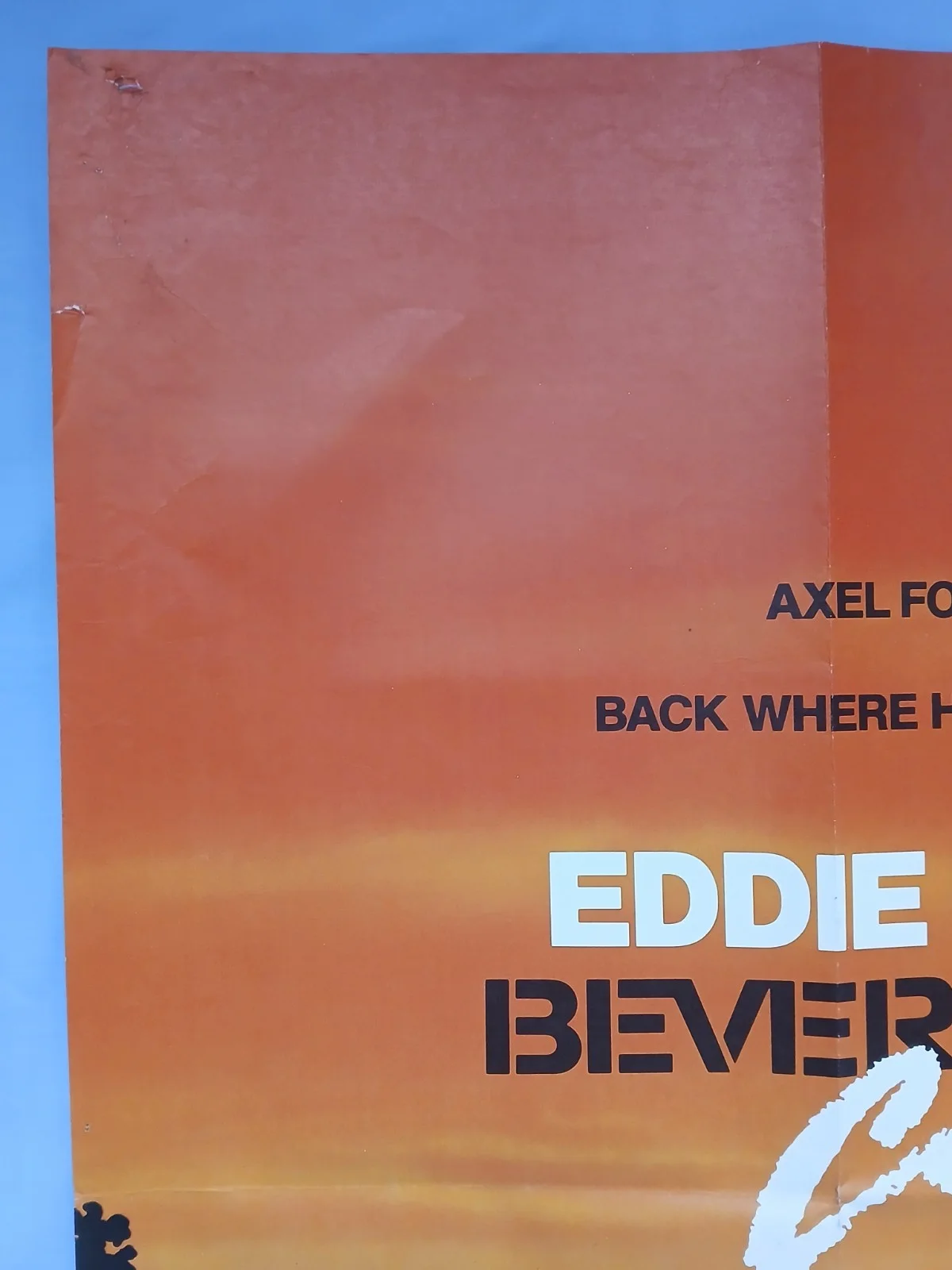 BEVERLY HILLS COP II (1987) original UK quad poster - Eddie Murphy as Axel Foley, изображение 2