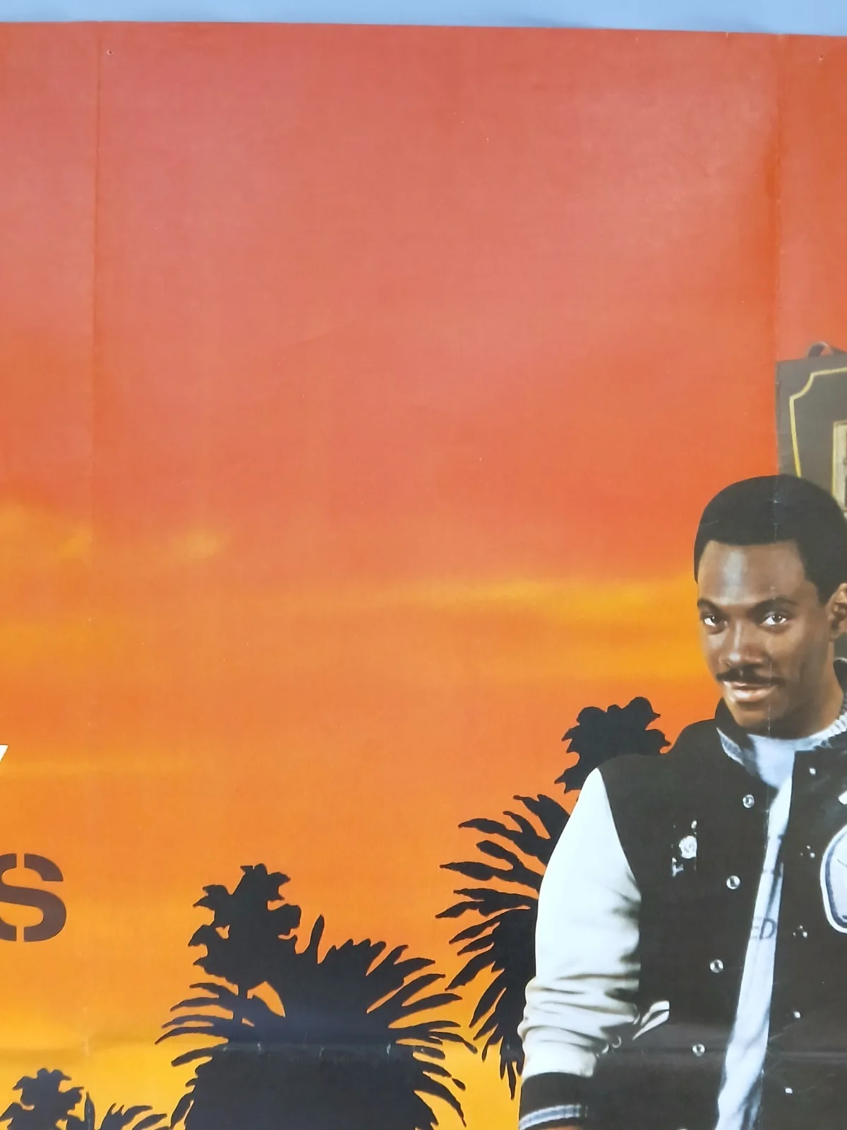 BEVERLY HILLS COP II (1987) original UK quad poster - Eddie Murphy as Axel Foley, изображение 4