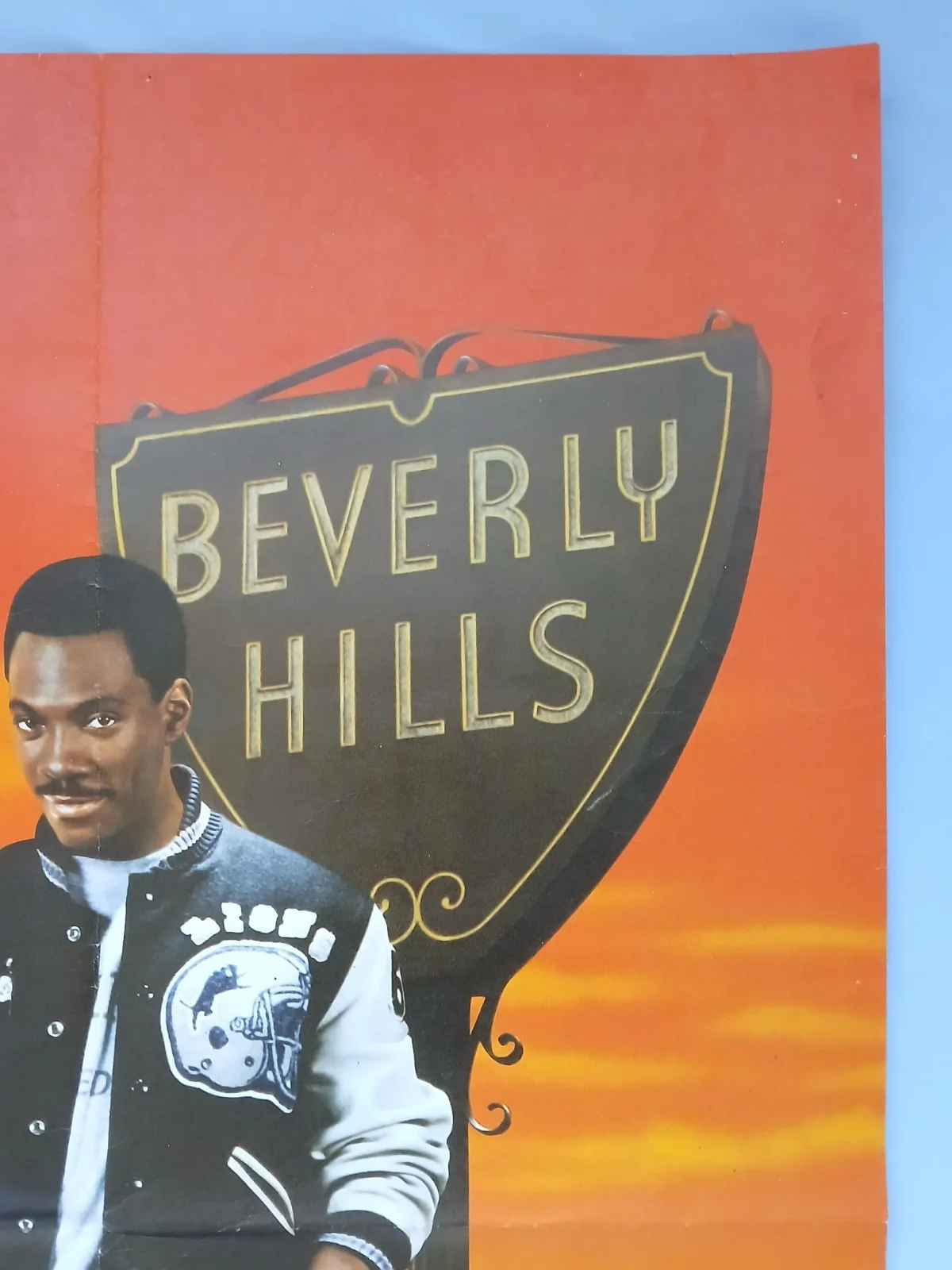 BEVERLY HILLS COP II (1987) original UK quad poster - Eddie Murphy as Axel Foley, изображение 5