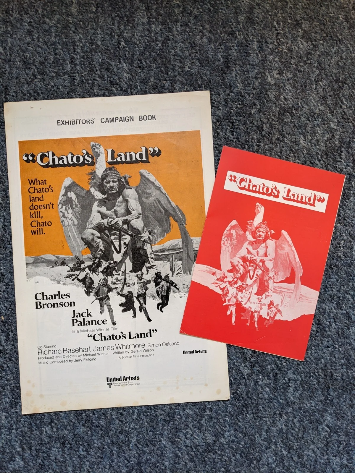 CHARLES BRONSON Publicity Bundle {Various}, image 2
