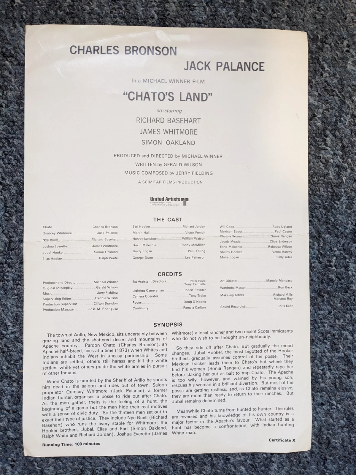 CHARLES BRONSON Publicity Bundle {Various}, image 5