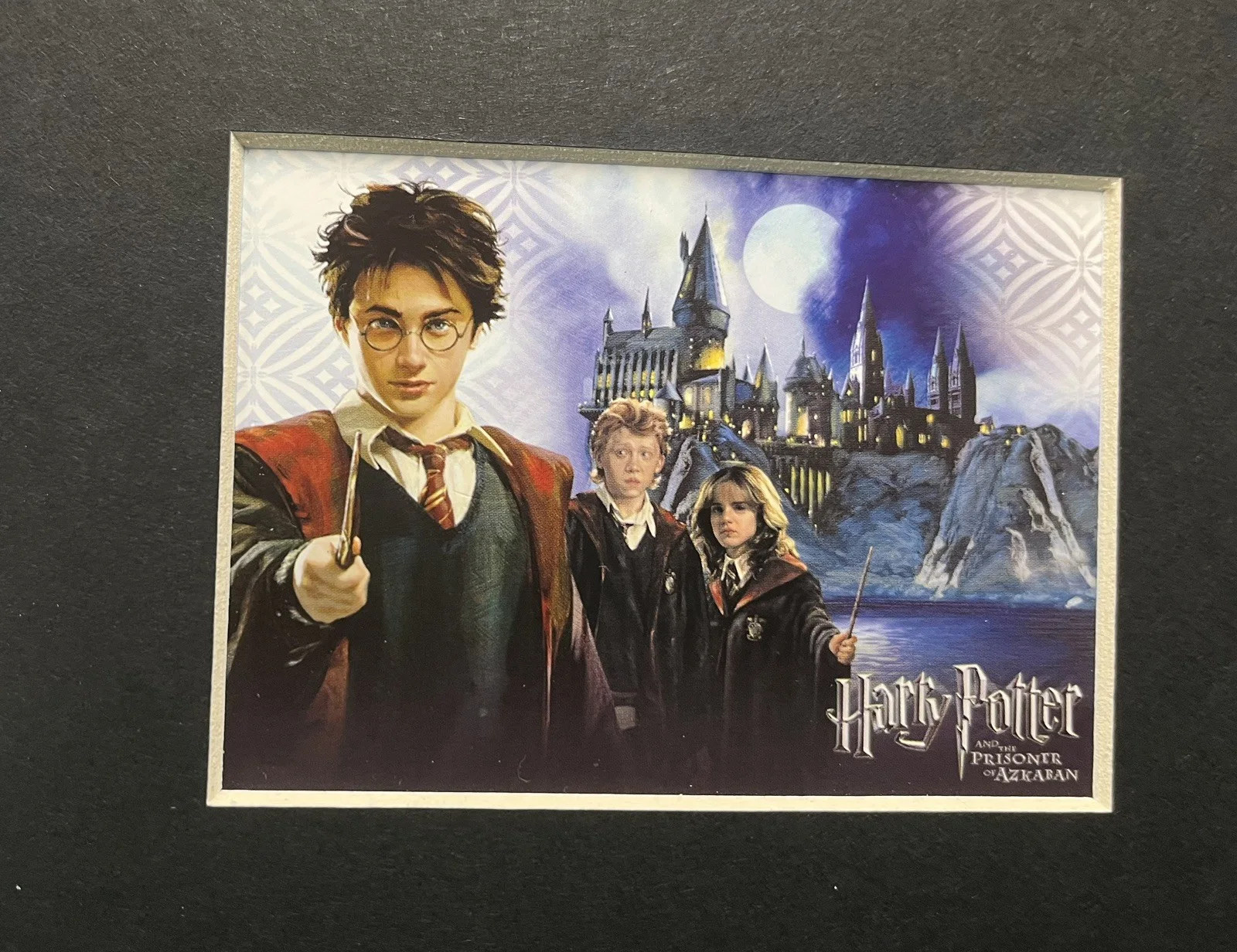 HARRY POTTER THE PRISONER OF AZKABAN . 35mm Film Cell Display, изображение 2
