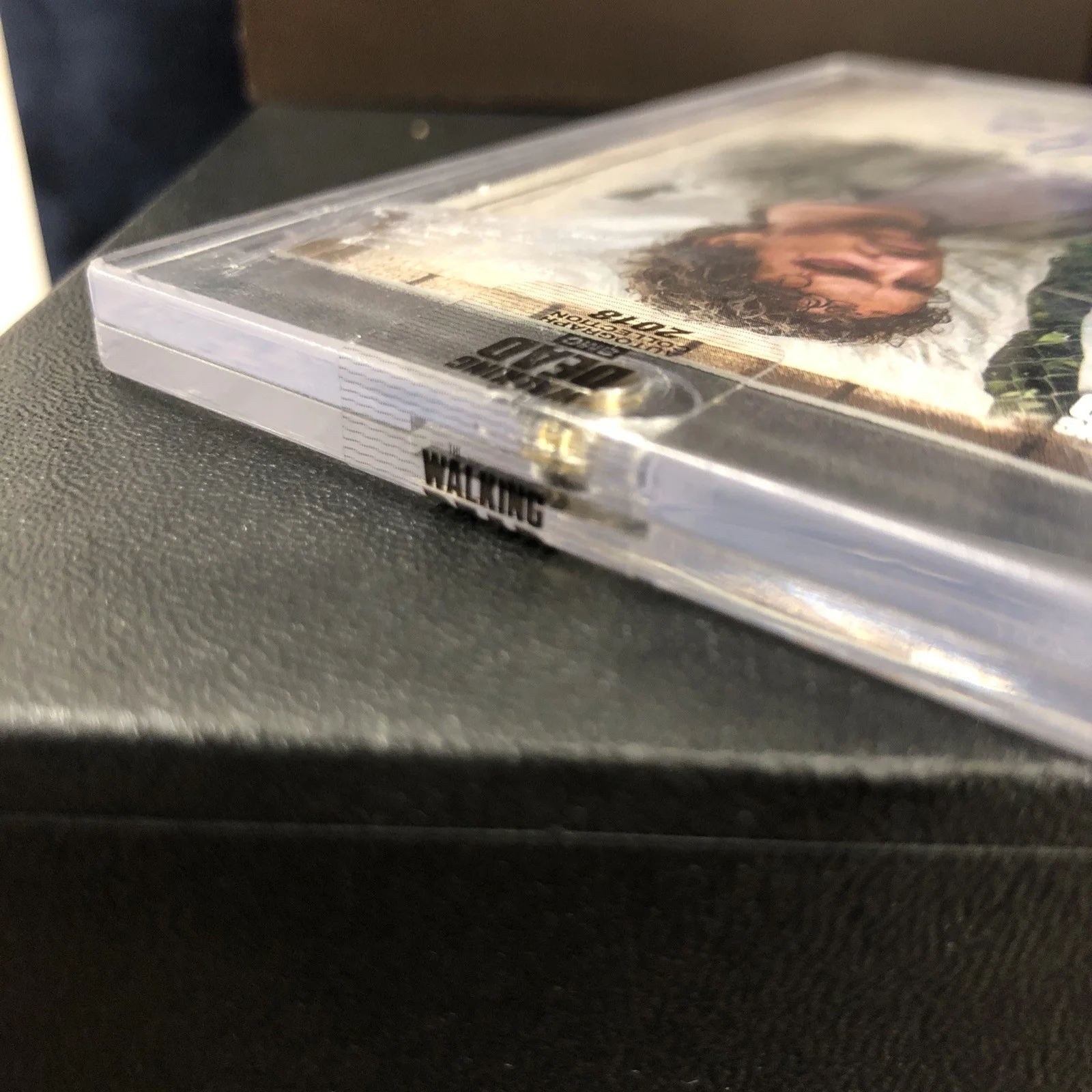 WALKING DEAD AUTOGRAPH COLLECTION MICHAEL TRAYNOR/NICHOLAS # 19/92, image 4