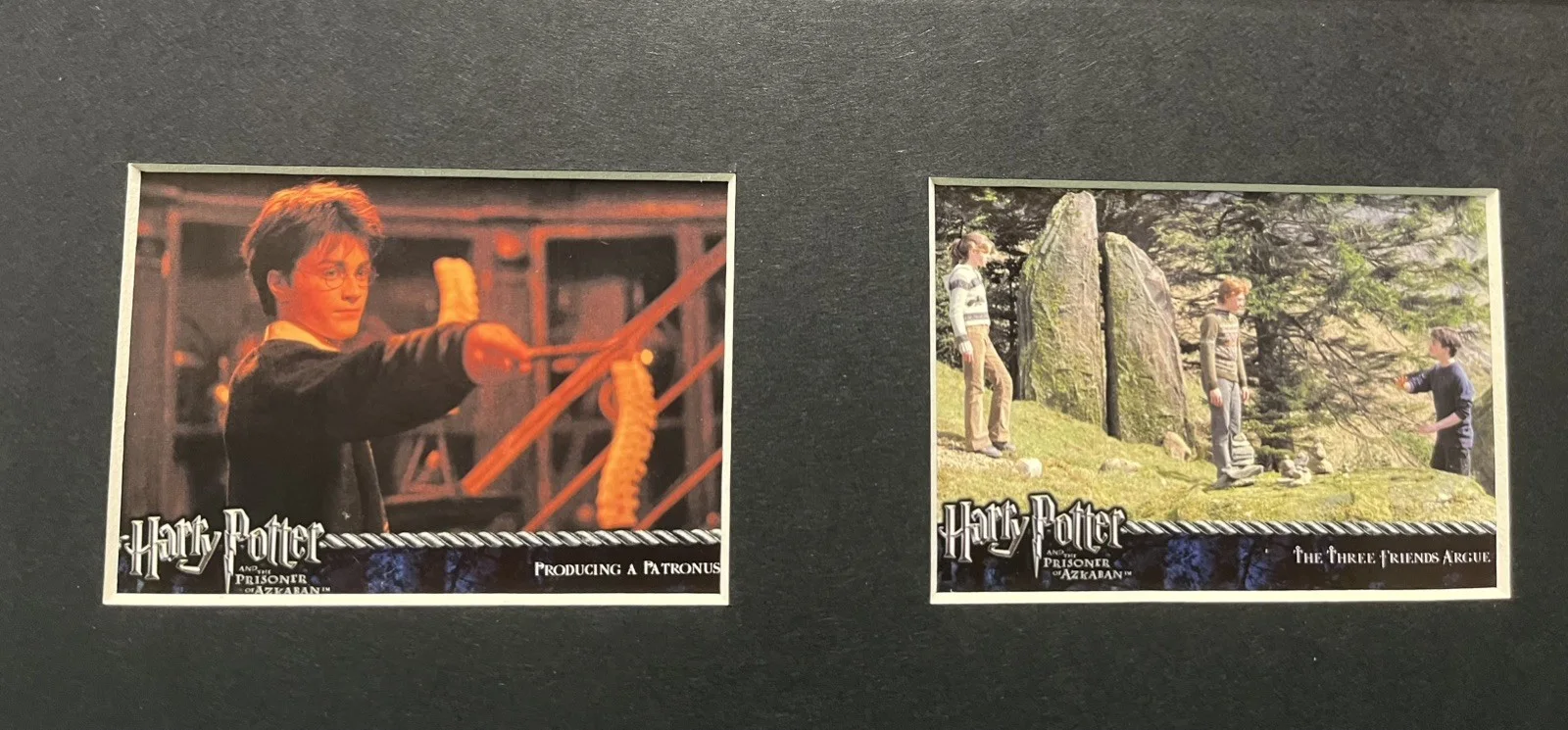 HARRY POTTER THE PRISONER OF AZKABAN . 35mm Film Cell Display, image 3