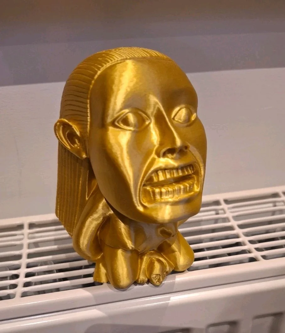 Indiana Jones Raiders of the Lost Ark Golden Idol Prop 3D Print Figure, изображение 2