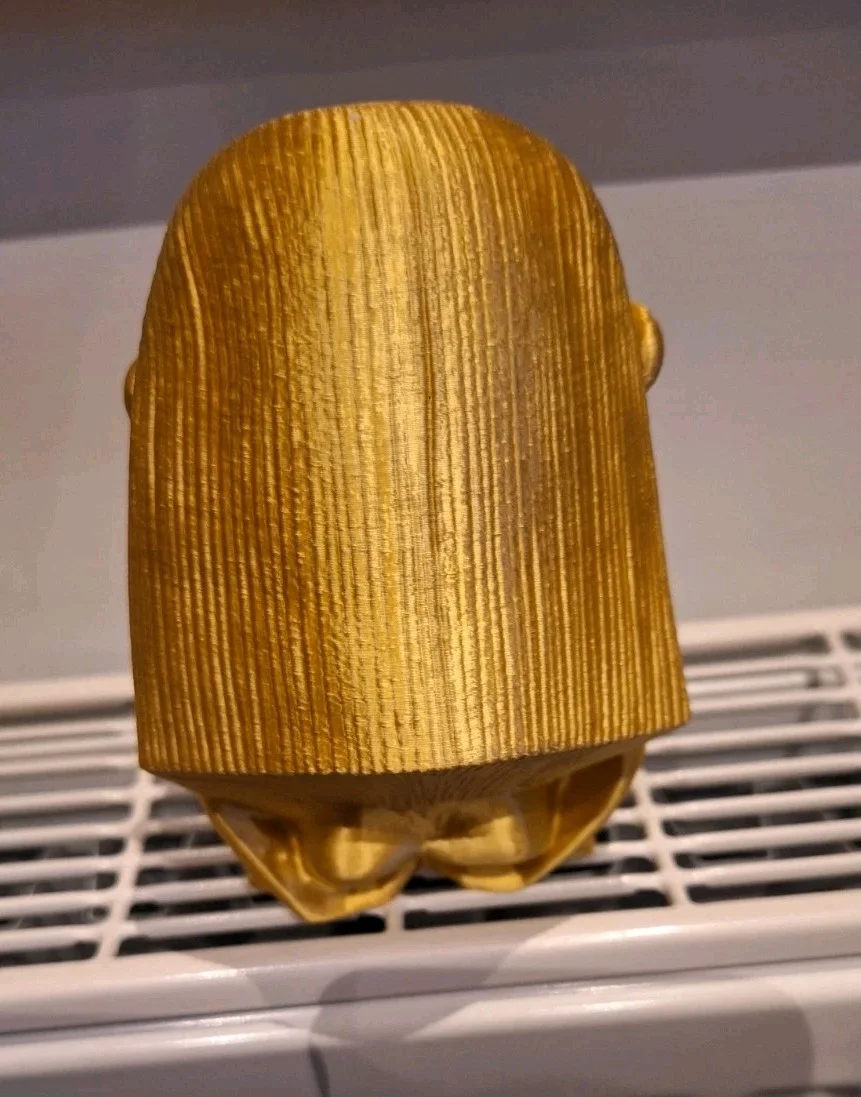Indiana Jones Raiders of the Lost Ark Golden Idol Prop 3D Print Figure, изображение 4