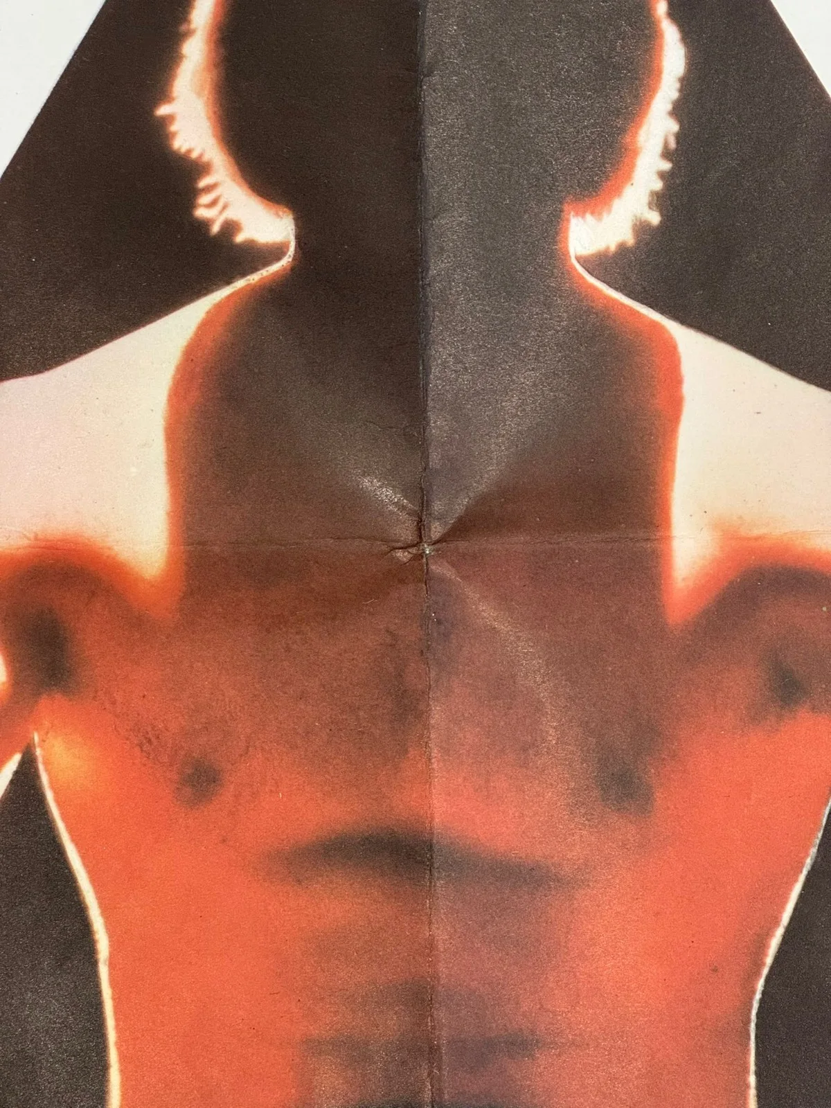 Chuck Norris - A Force of One - 1978 Original UK Quad Film Poster., изображение 3