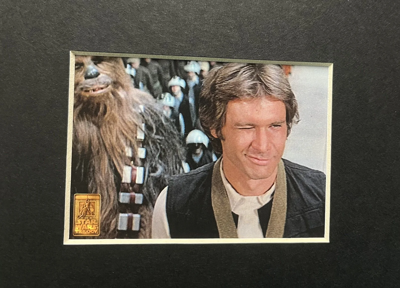 STAR WARS NEW HOPE EPISODE IV . 35mm Film Cell Display, image 2