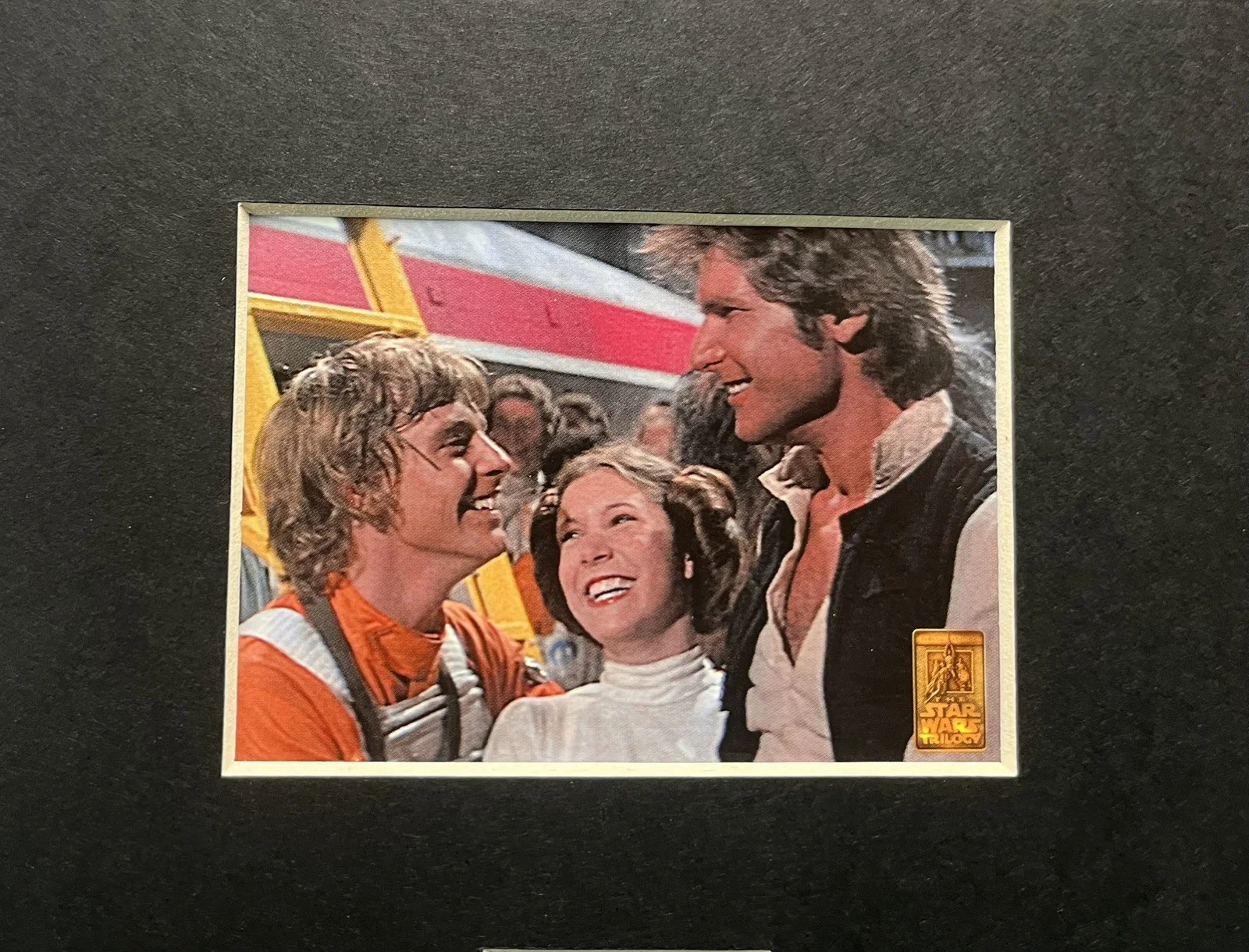 STAR WARS NEW HOPE EPISODE IV . 35mm Film Cell Display, image 3