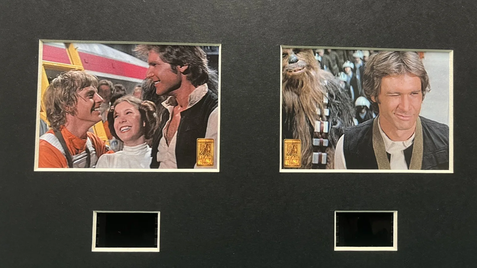 STAR WARS NEW HOPE EPISODE IV . 35mm Film Cell Display, image 4