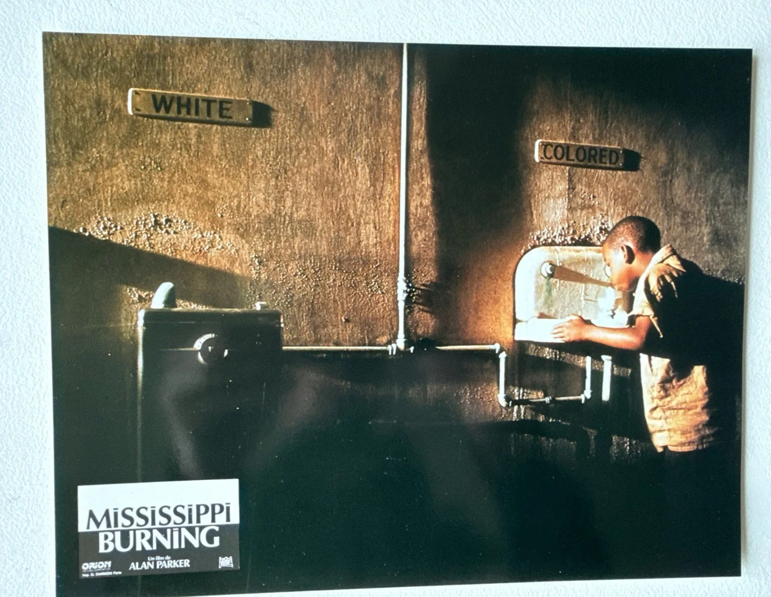 Mississippi Burning 1988 French Lobby Cards x7 + Envelope – Gene Hackman Dafoe, image 5