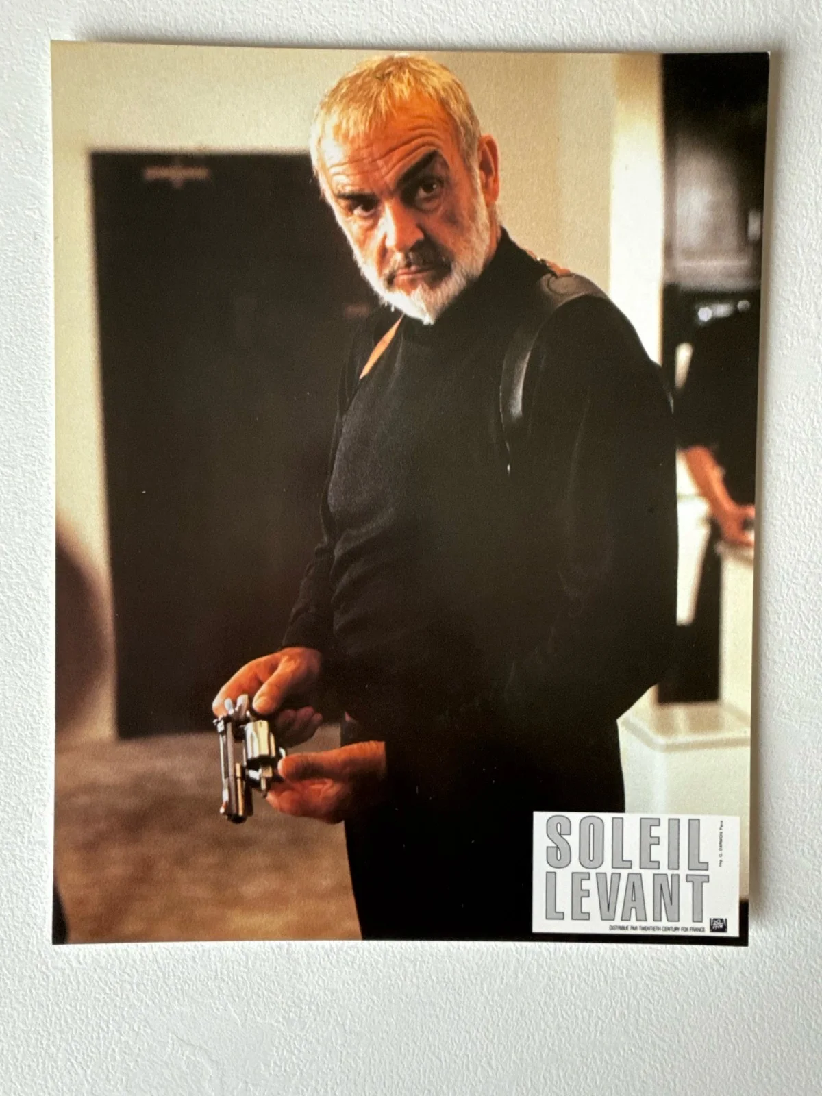 Rising Sun 1993 French Lobby Cards x12 + Envelope – Sean Connery Wesley Snipes, image 2