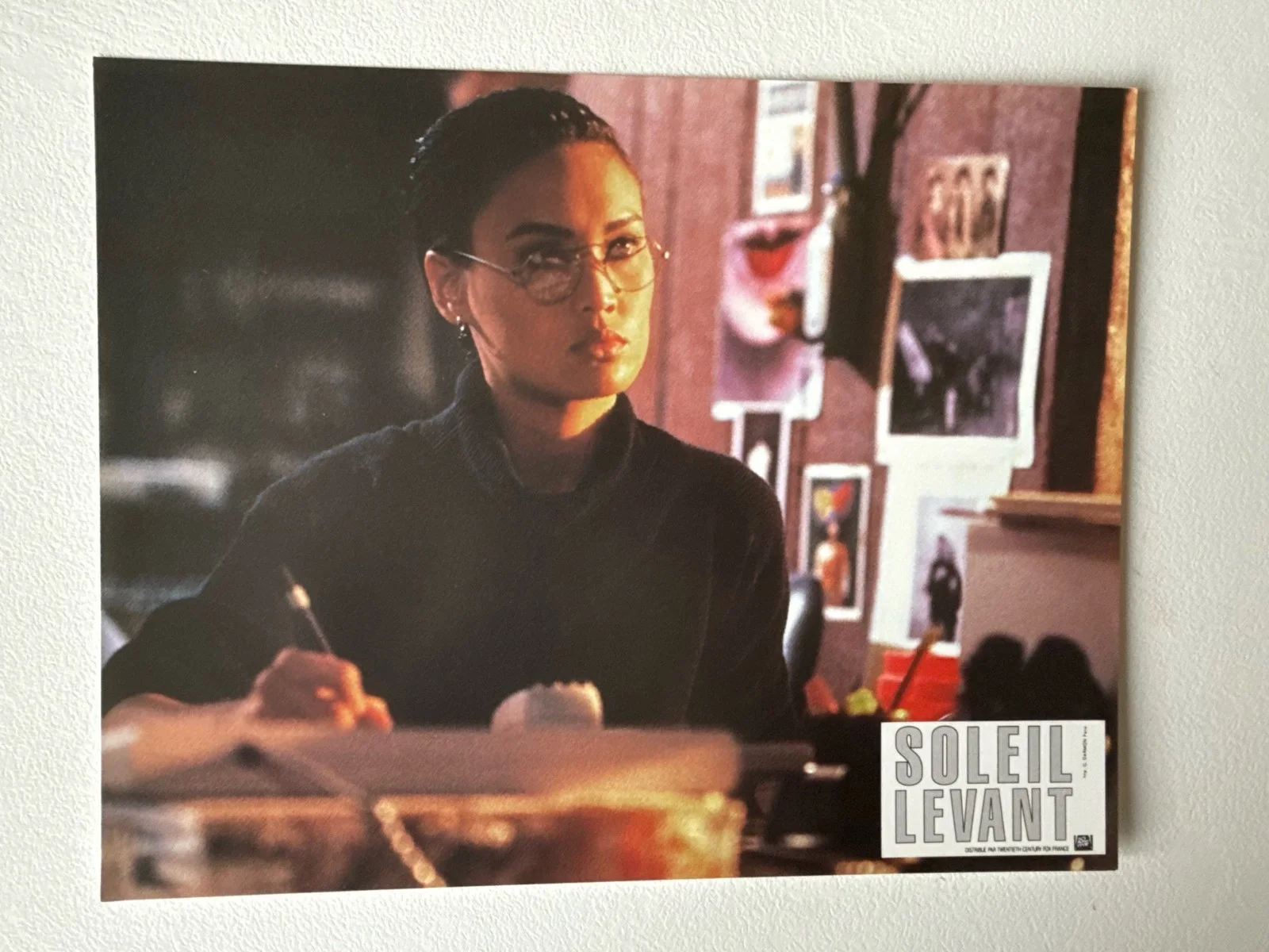 Rising Sun 1993 French Lobby Cards x12 + Envelope – Sean Connery Wesley Snipes, image 4