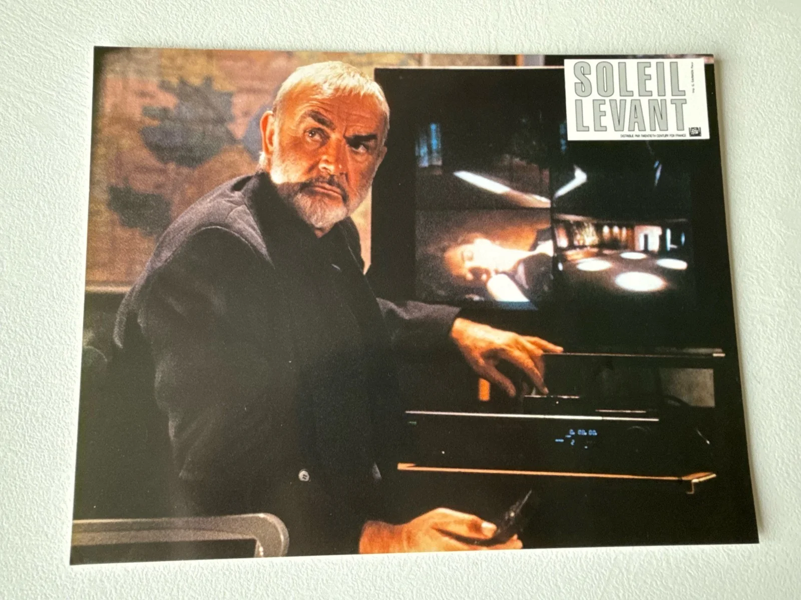 Rising Sun 1993 French Lobby Cards x12 + Envelope – Sean Connery Wesley Snipes, image 5