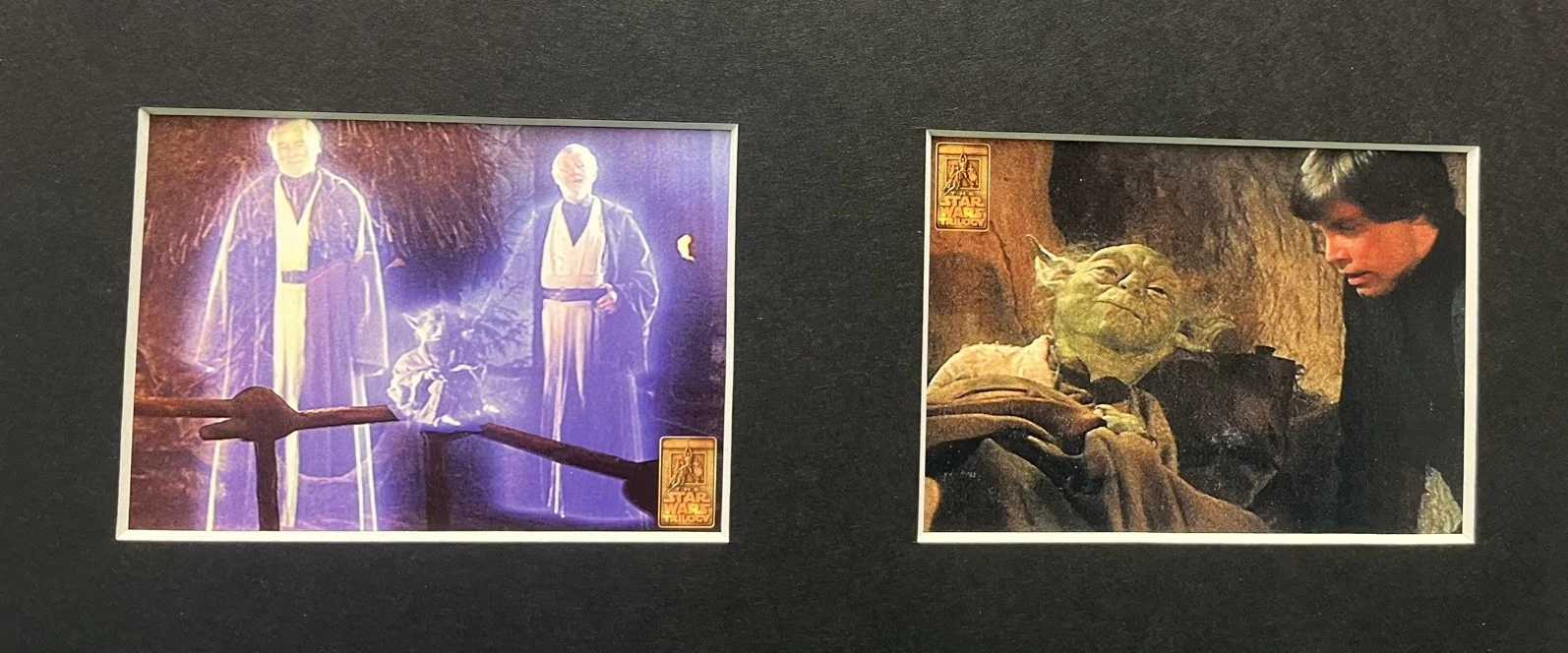 STAR WARS RETURN OF THE JEDI . 35mm Film Cell Display, image 2