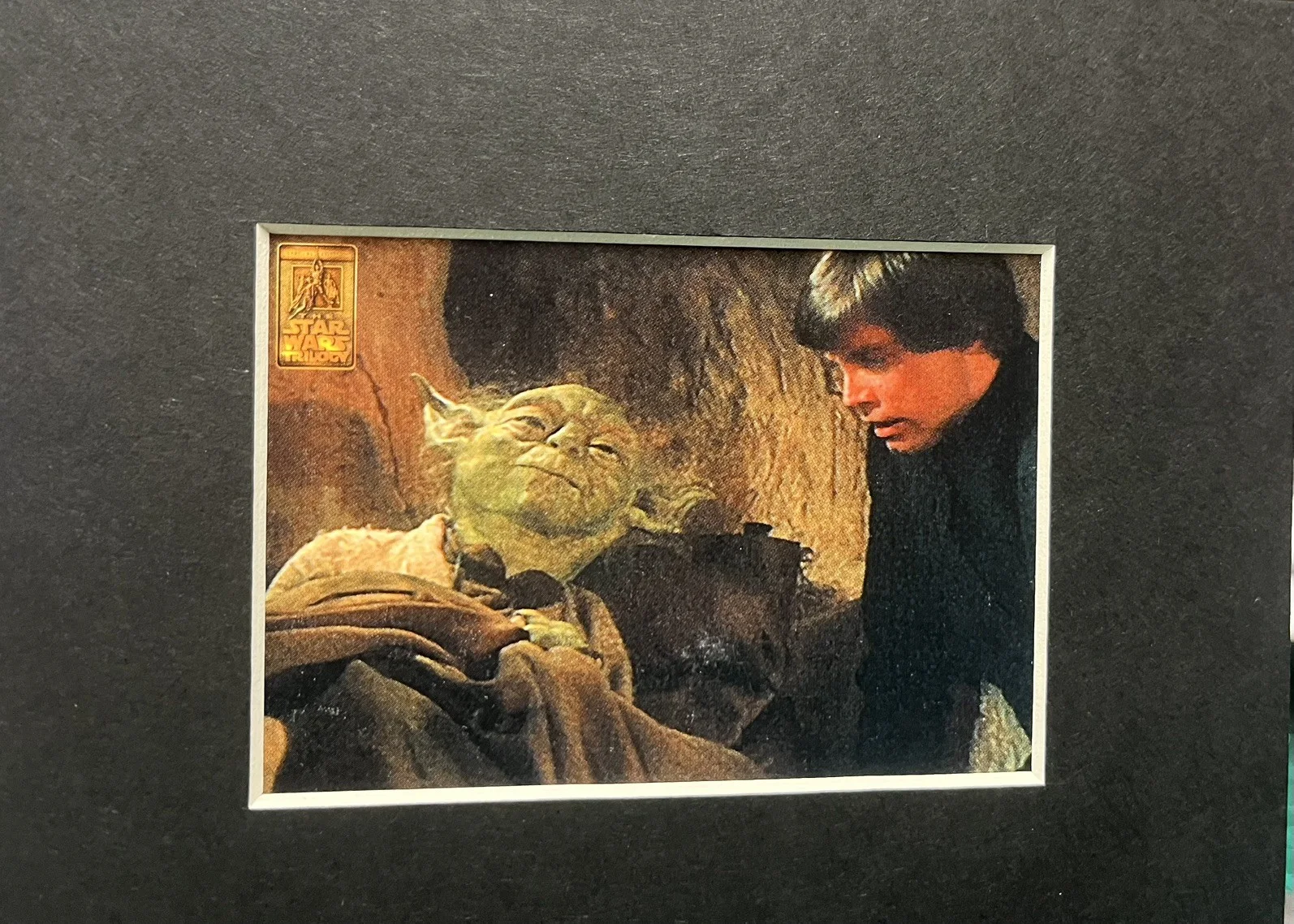 STAR WARS RETURN OF THE JEDI . 35mm Film Cell Display, image 3