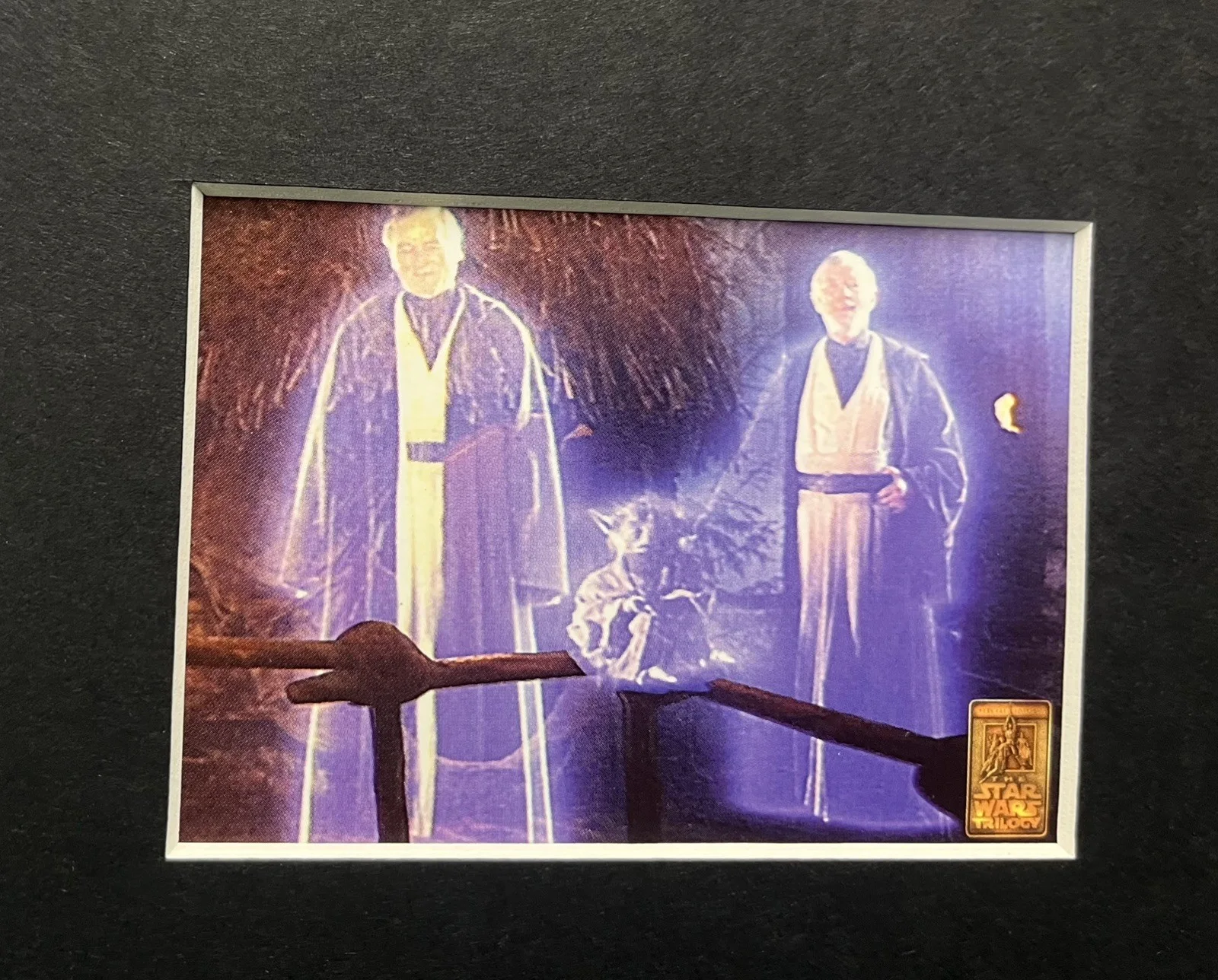 STAR WARS RETURN OF THE JEDI . 35mm Film Cell Display, image 4
