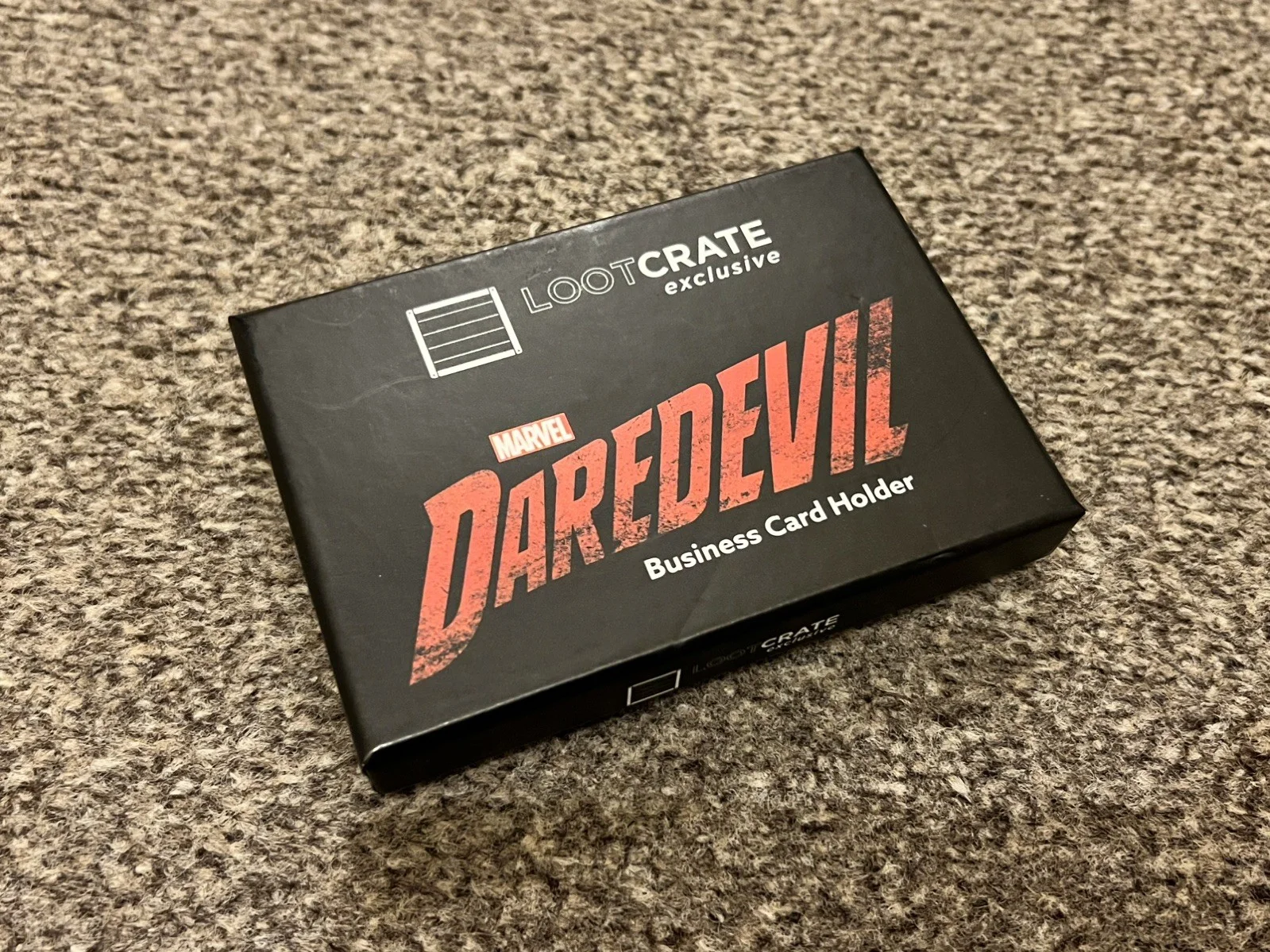 Loot Crate Daredevil Nelson & Murdock Business Card Holder, изображение 2
