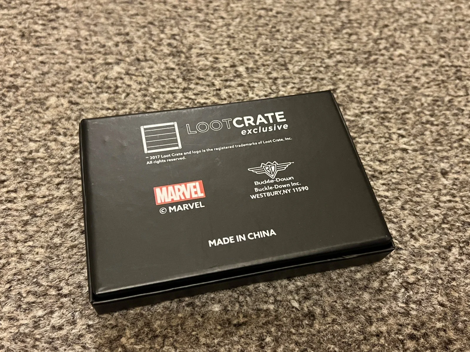 Loot Crate Daredevil Nelson & Murdock Business Card Holder, изображение 4