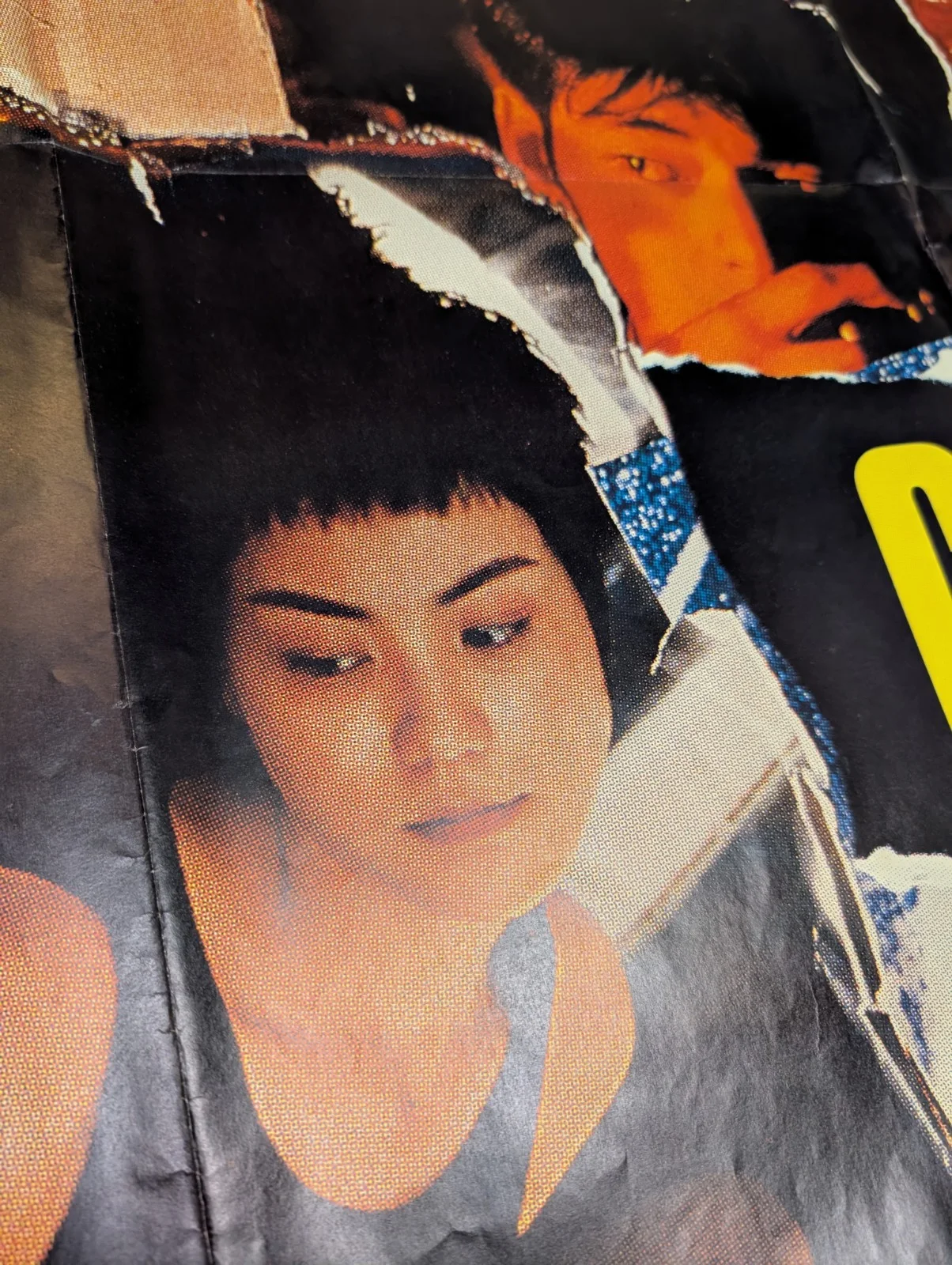 CHUNGKING EXPRESS - WONG KAR WAI - ORIGINAL MOVIE POSTER 156cm x 115cm X-Large, изображение 3