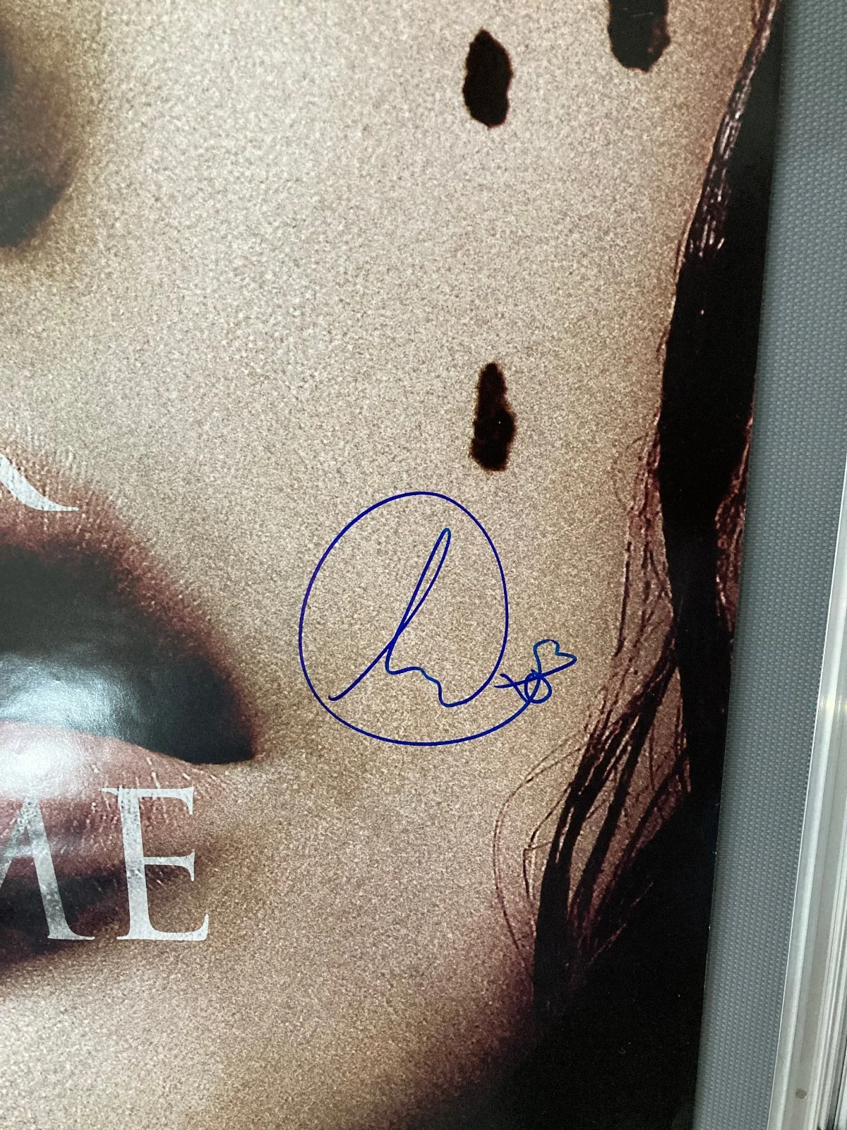 Cinema Poster: CARRIE 2013 (One Sheet) SIGNED Chloë Grace Moretz with COA, изображение 4