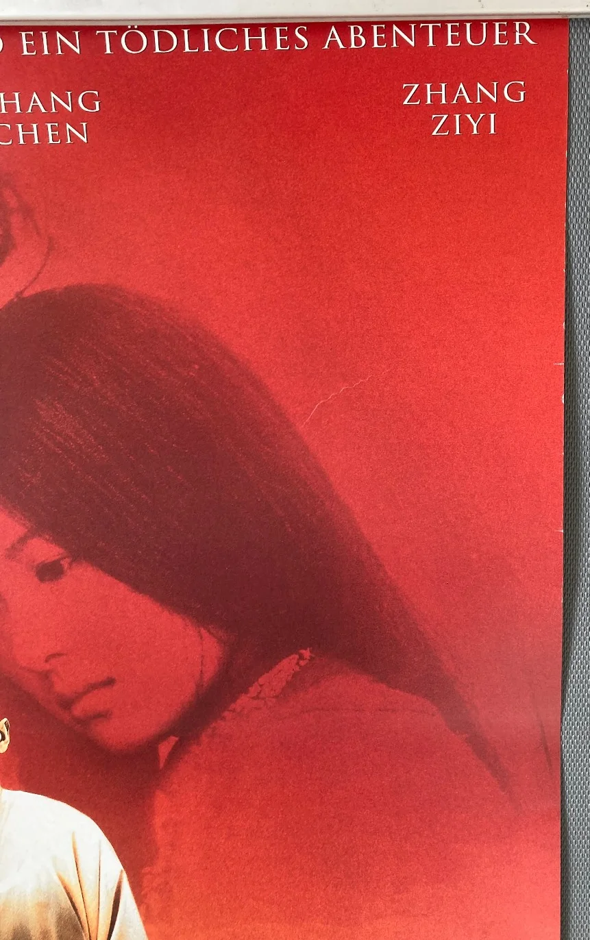 Cinema Poster: CROUCHING TIGER, HIDDEN DRAGON 2000 (German) Michelle Yeoh, изображение 2