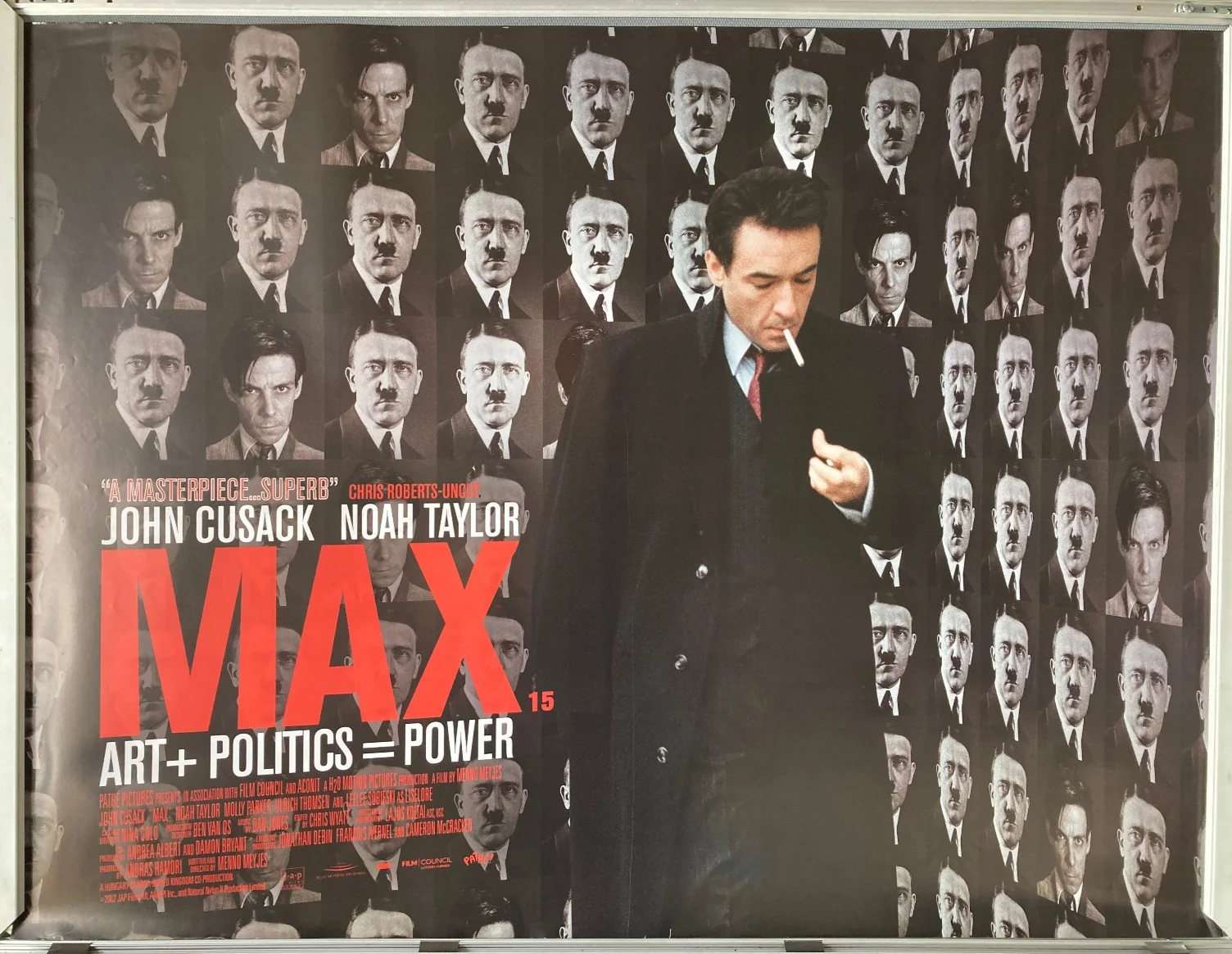 Cinema Poster: MAX 2002 (Quad) John Cusack Noah Taylor Leelee Sobieski, image 2