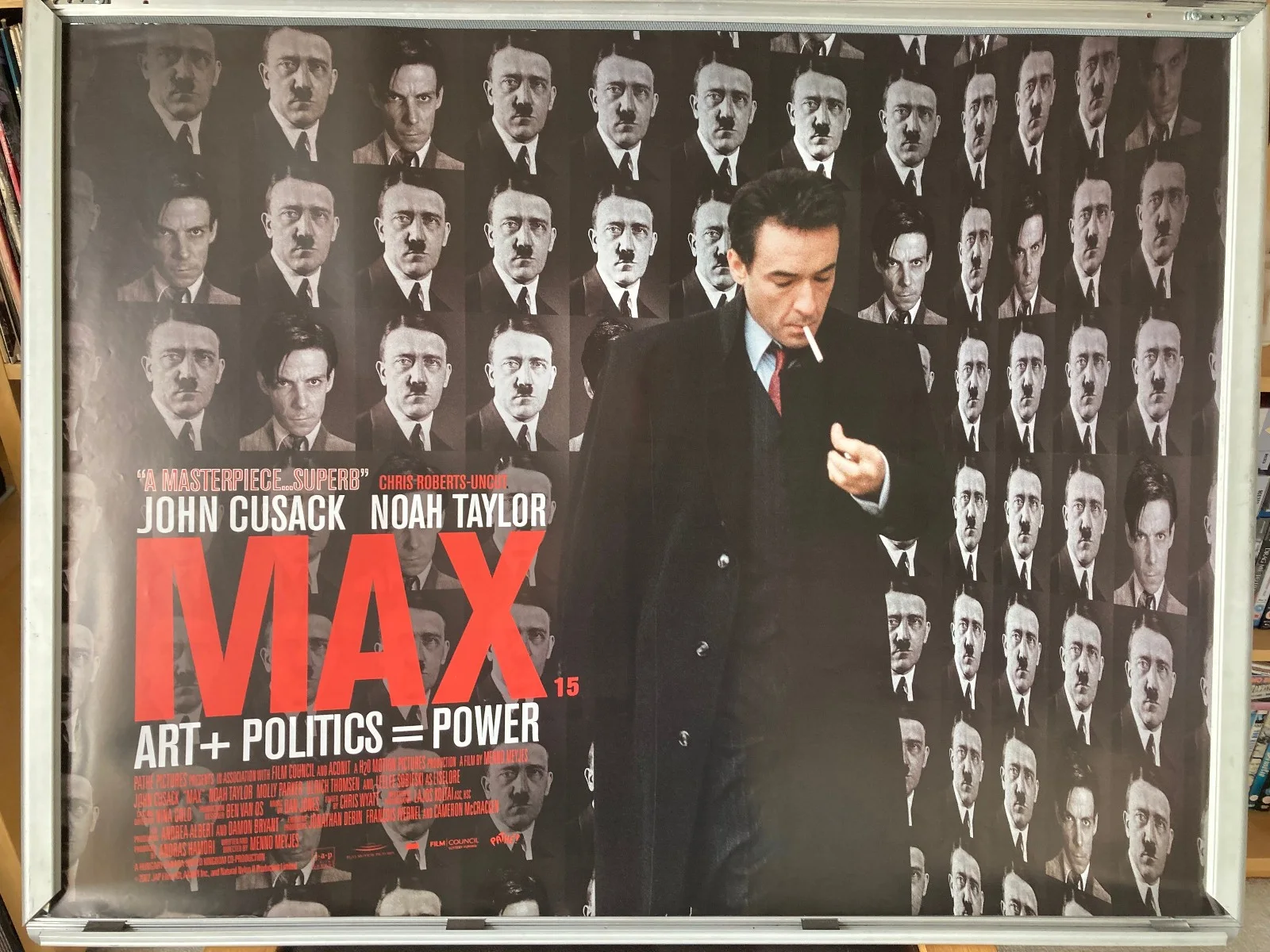 Cinema Poster: MAX 2002 (Quad) John Cusack Noah Taylor Leelee Sobieski, image 3