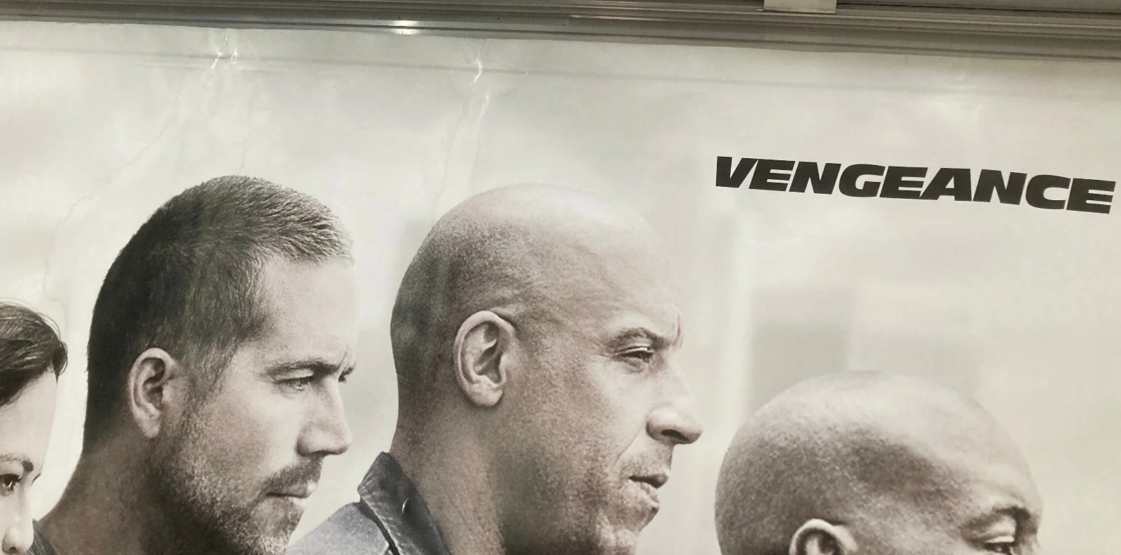 Cinema Poster: FAST & FURIOUS 7 2015 (Main Quad) Vin Diesel Paul Walker, изображение 4