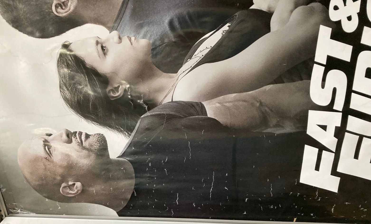 Cinema Poster: FAST & FURIOUS 7 2015 (Main Quad) Vin Diesel Paul Walker, изображение 5