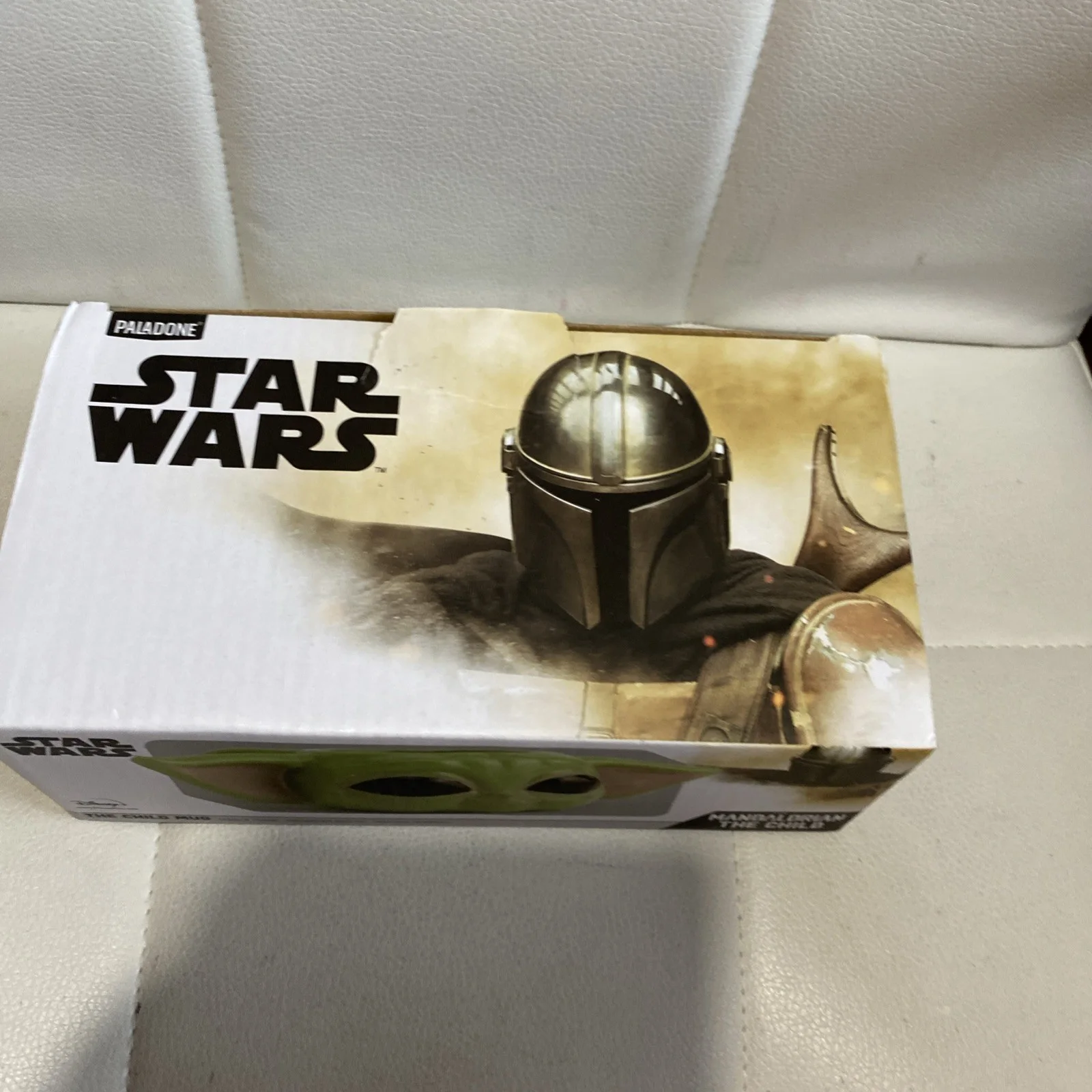 Star Wars The Mandalorian The Child Grogu Shaped Coffee Mug Official Boxed, изображение 2