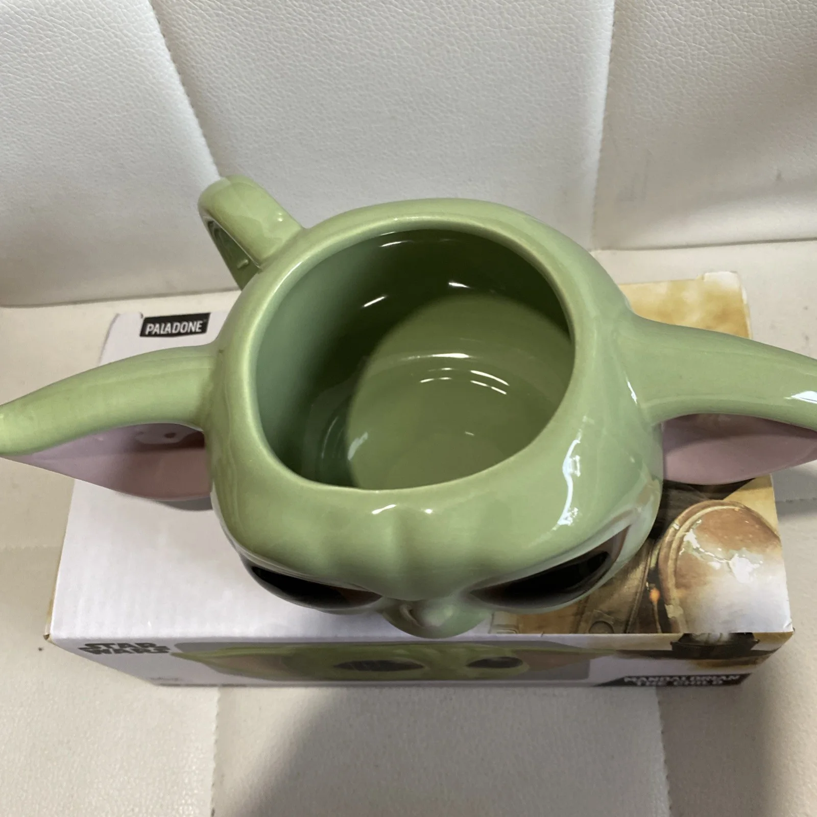 Star Wars The Mandalorian The Child Grogu Shaped Coffee Mug Official Boxed, изображение 5