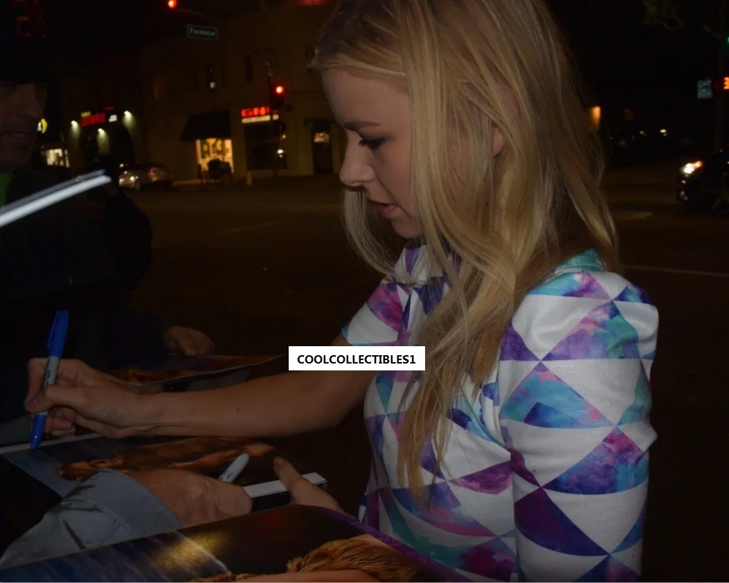 ARIANA MADIX — ARIANA MADIX "VANDERPUMP RULES" IN PERSON SIGNED 8X10 COLOR PHOTO 3 COA PROOF, изображение 2