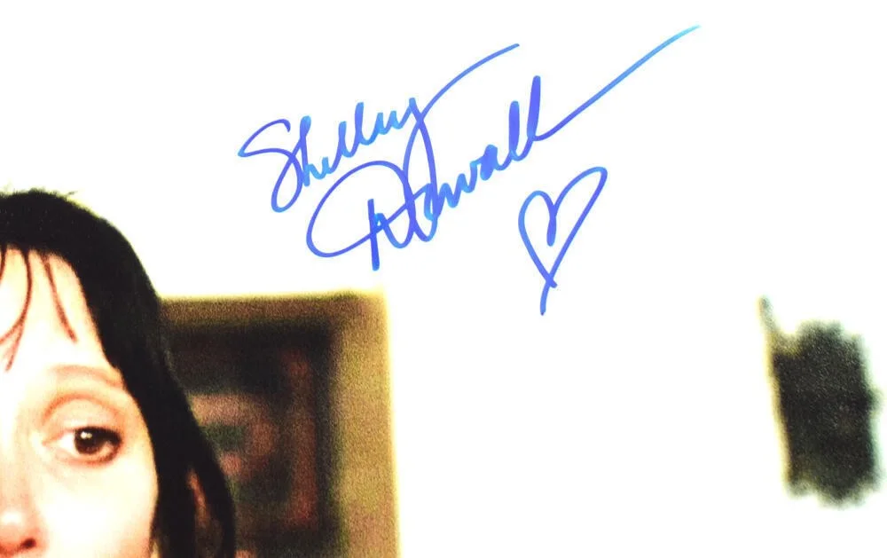Shelley Duvall — Shelley Duvall Autographed The Shining 16x20 Close Up Photo- Beckett Hologram, изображение 2