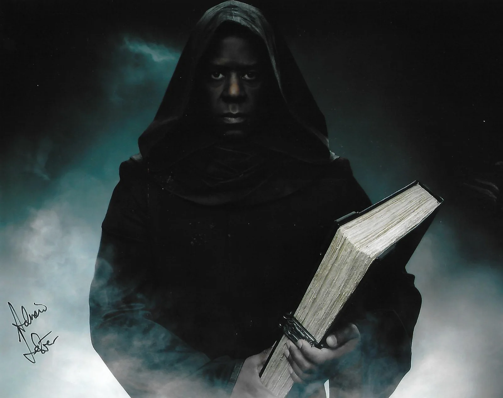 Adrian Lester — Adrian Lester autographed 8x10 photo Hustle The Sandman Actor RARE COA LOOK!