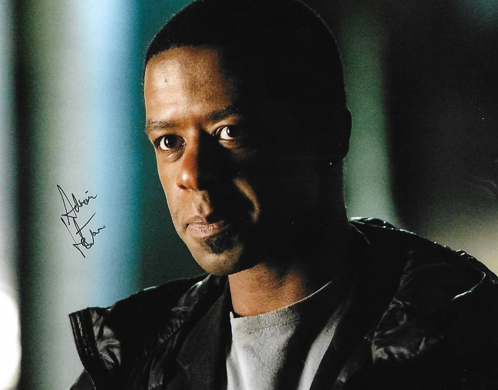 Adrian Lester — Adrian Lester signed 8x10 photo Hustle The Sandman Actor RARE COA LOOK!