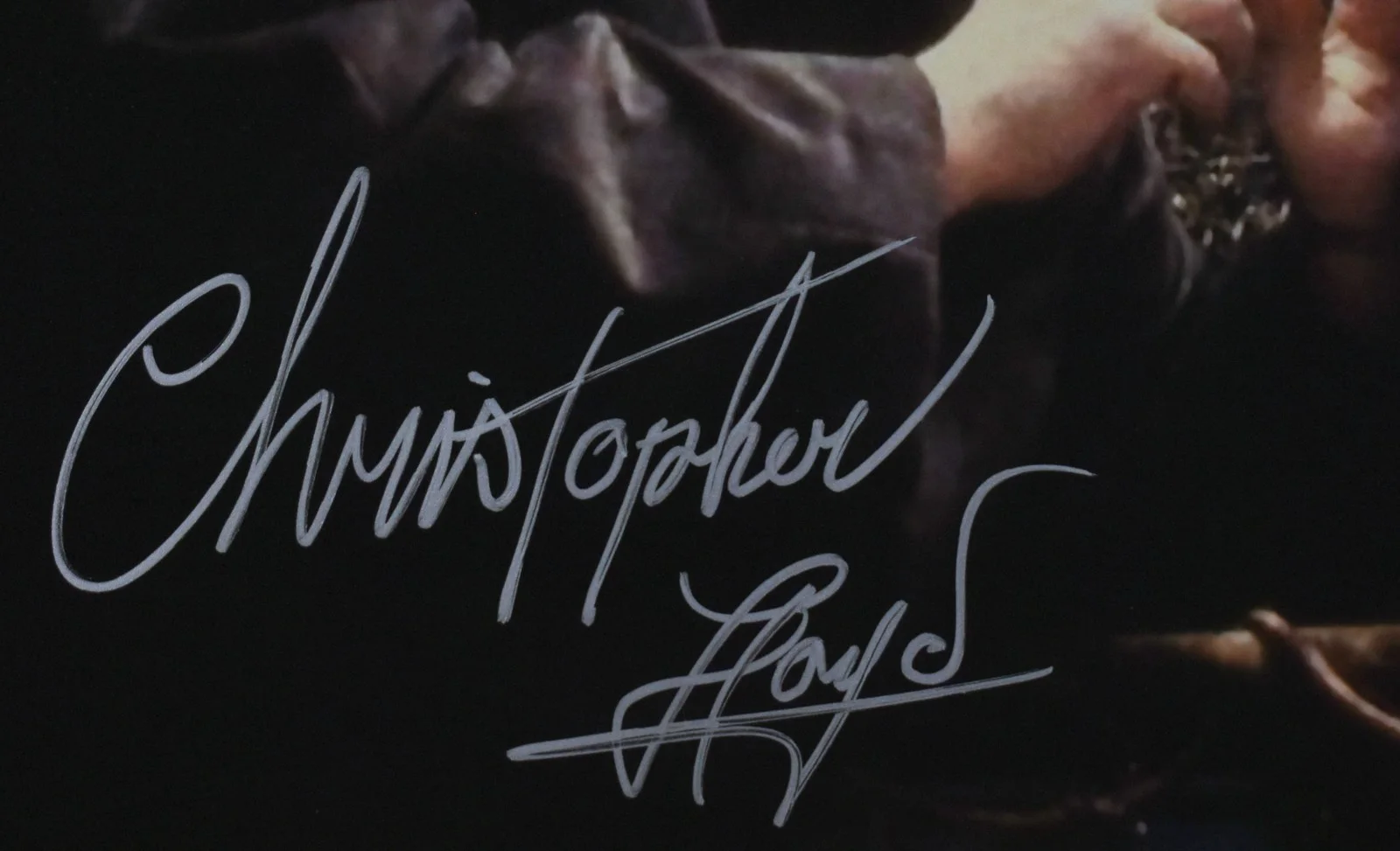 Christopher Lloyd — Christopher Lloyd Signed 16x20 Uncle Fester Photo- Beckett W Hologram *Silver #2, изображение 2