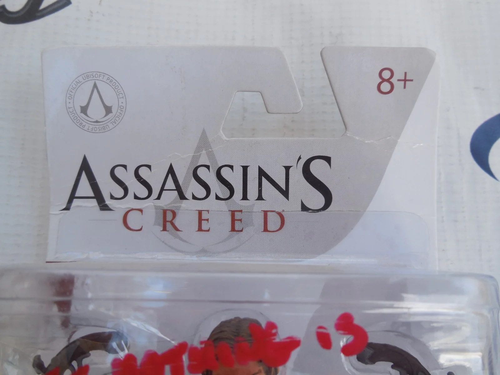 Matt Ryan signed Edward Kenway Assassins Creed Black Flag action figure JSA COA, изображение 3
