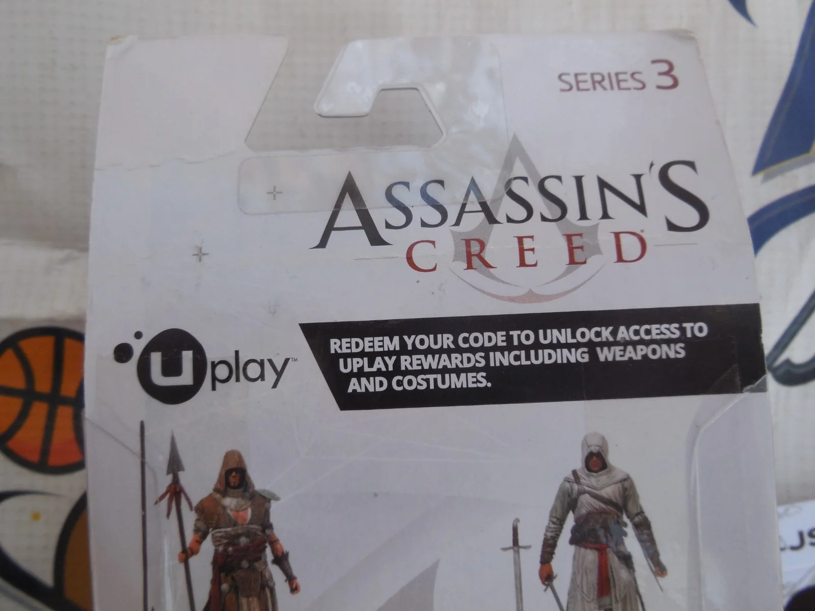 Matt Ryan signed Edward Kenway Assassins Creed Black Flag action figure JSA COA, изображение 5