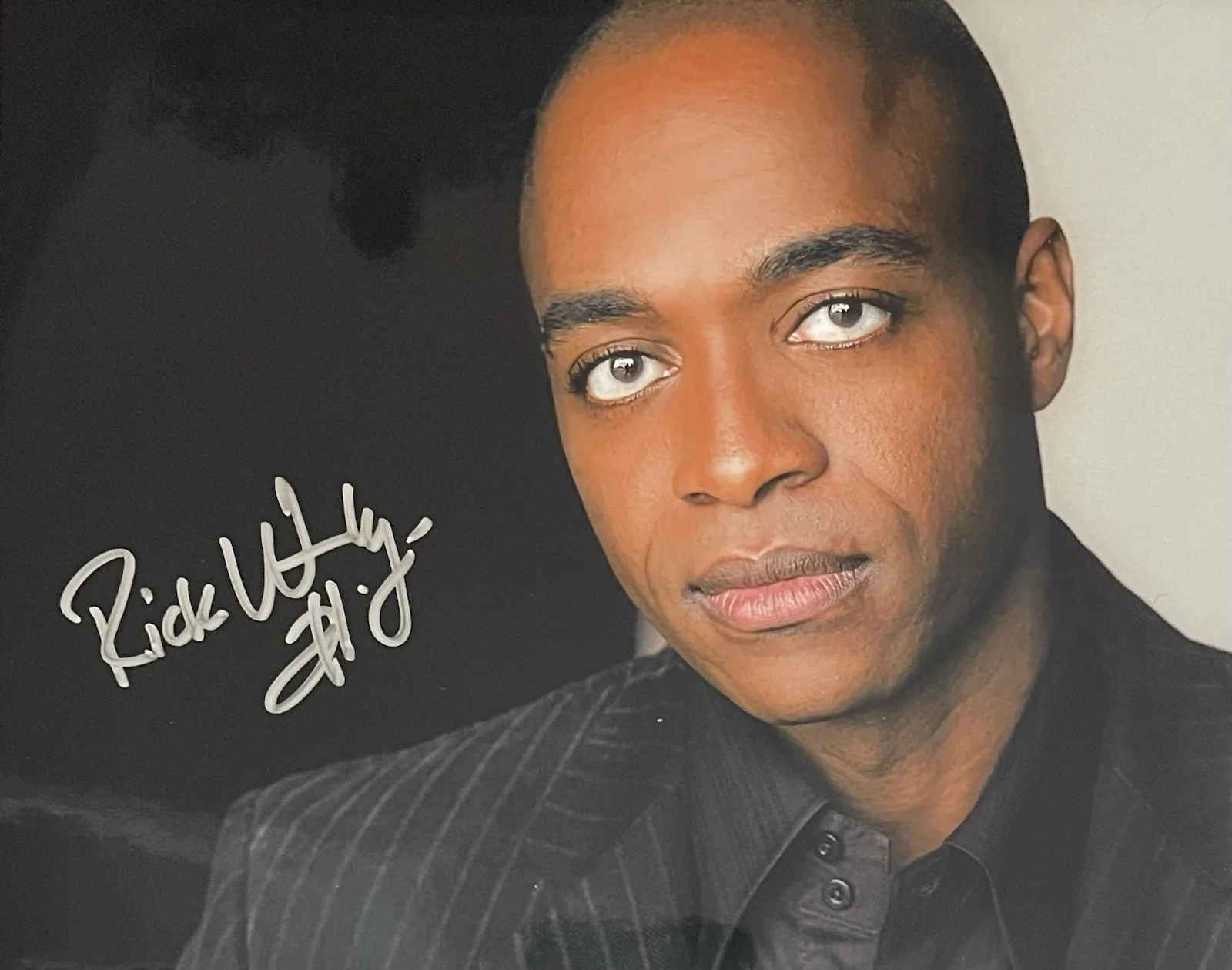 Rick Worthy — Rick Worthy SIGNED SUPERNATURAL 8x10 Photo Of The Alpha Vampire COA & LOA, изображение 2