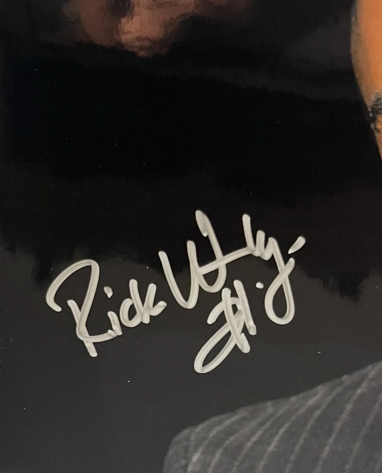 Rick Worthy — Rick Worthy SIGNED SUPERNATURAL 8x10 Photo Of The Alpha Vampire COA & LOA, изображение 3