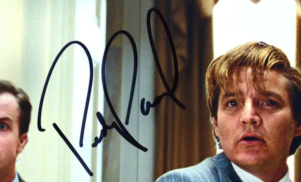 Pedro Pascal — Pedro Pascal Autographed Wonder Woman 1984 11X14 Close Up Photo- Beckett W, изображение 2