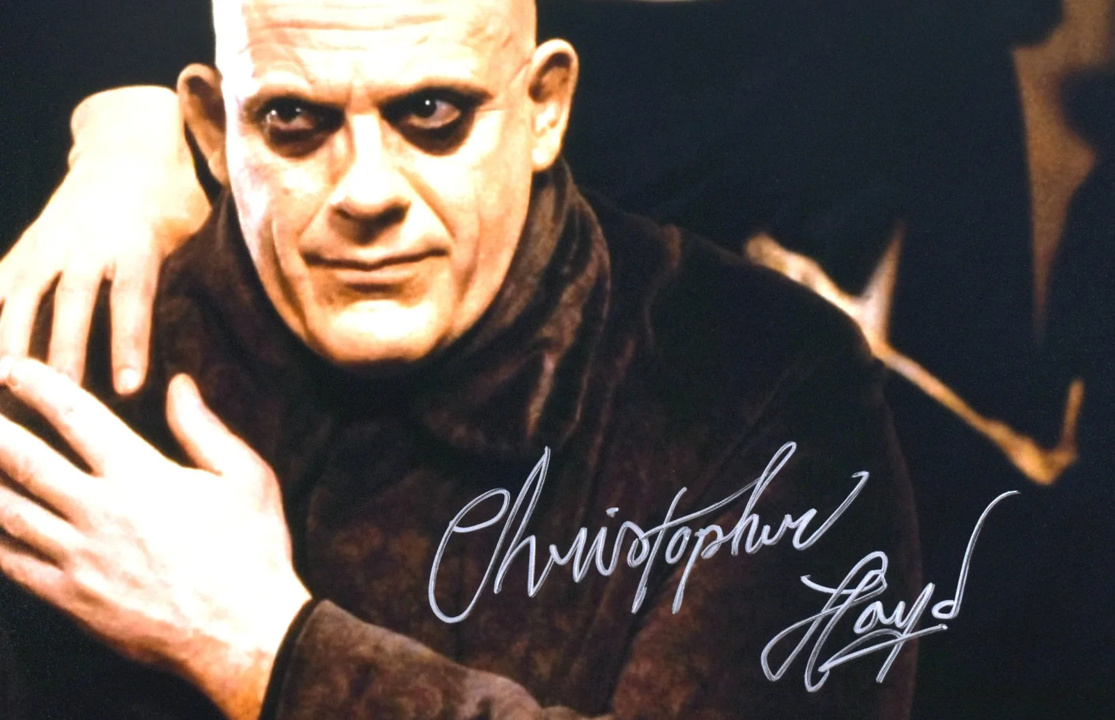 Christopher Lloyd — Christopher Lloyd Signed 16x20 Uncle Fester Photo- Beckett W Hologram *Silver #3, изображение 2